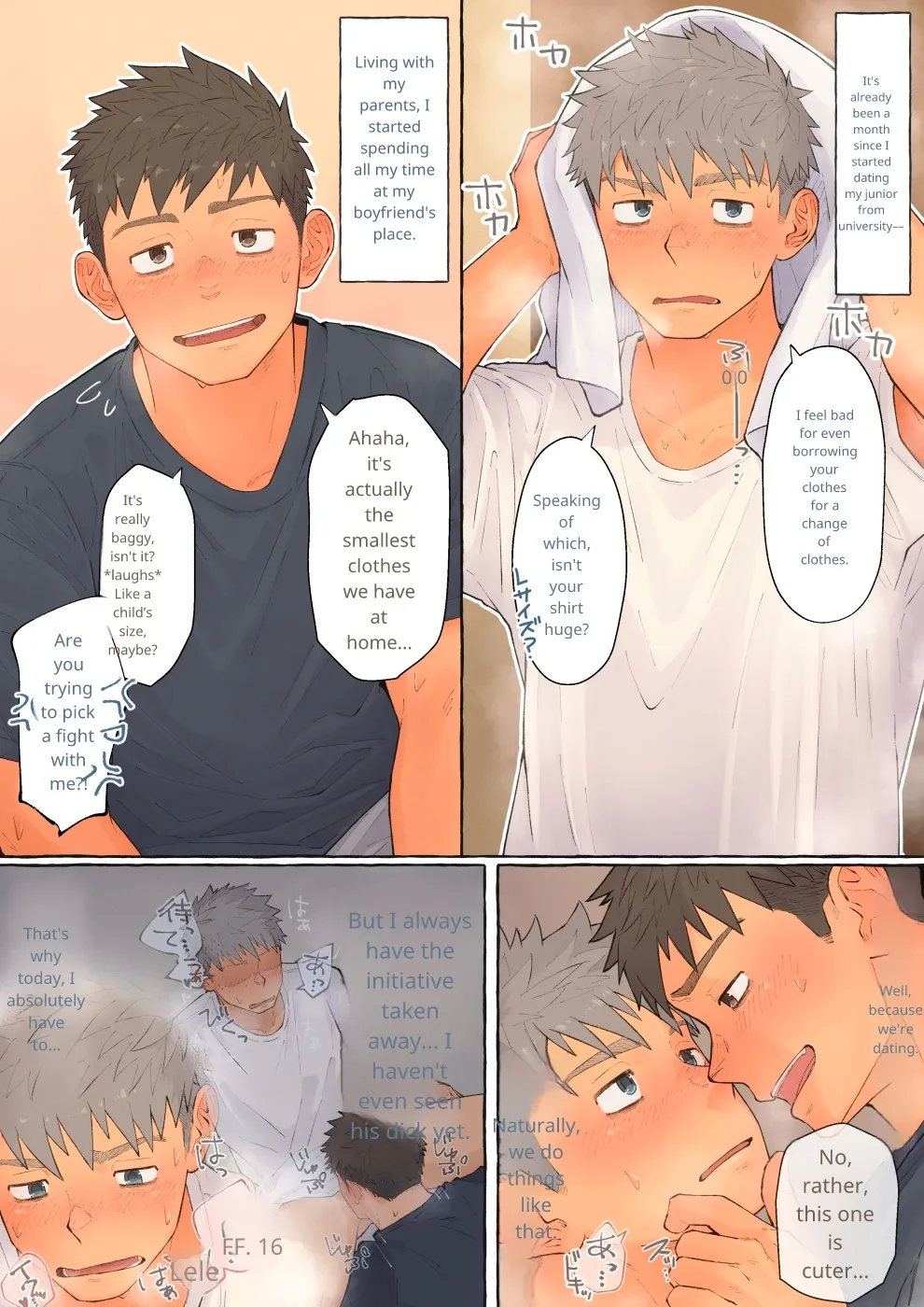 My Boyfriend's d*** is too big!! - Page 1