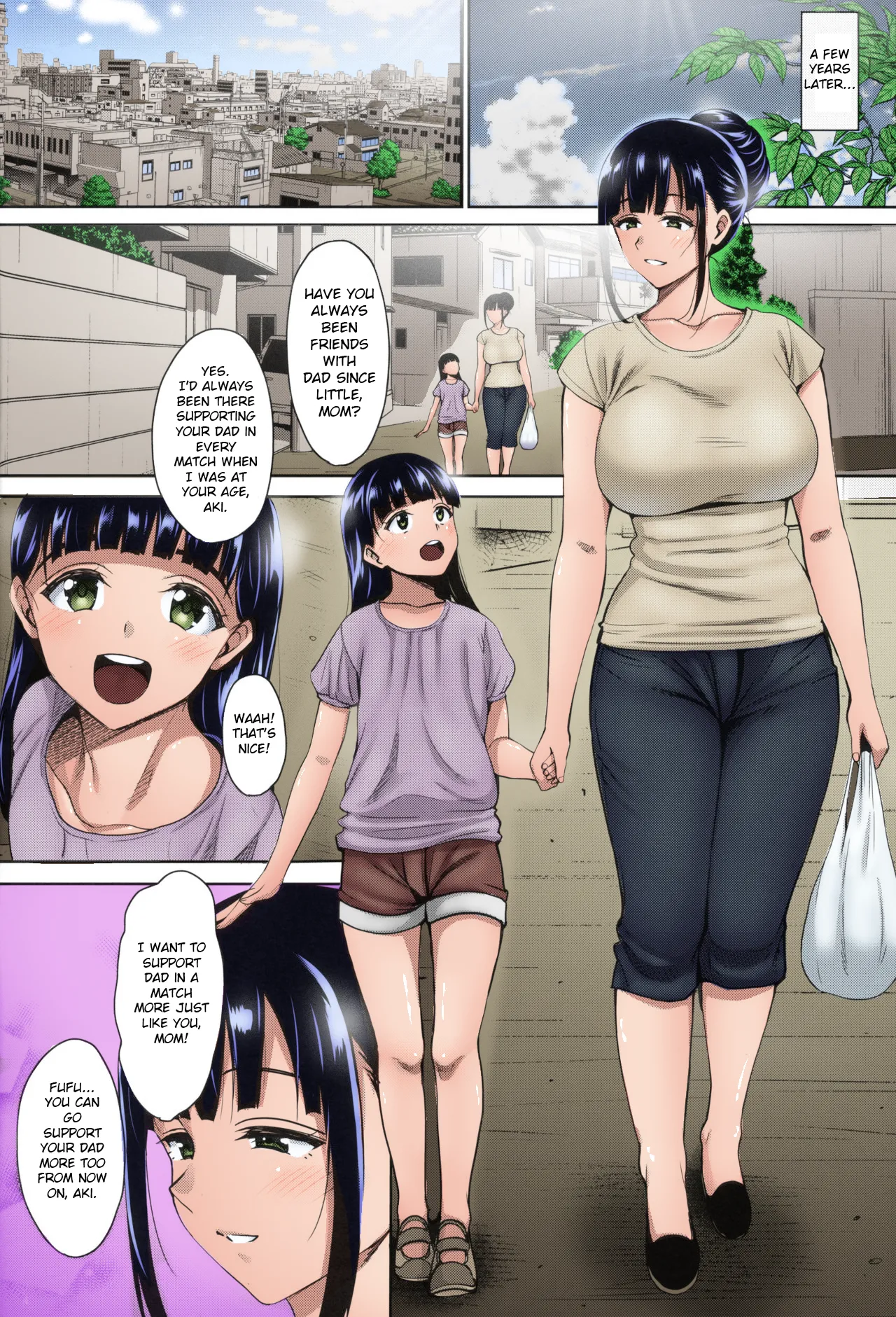 Natsu ga Owaru made Natsu no Owari Kanketsuhen - Page 40