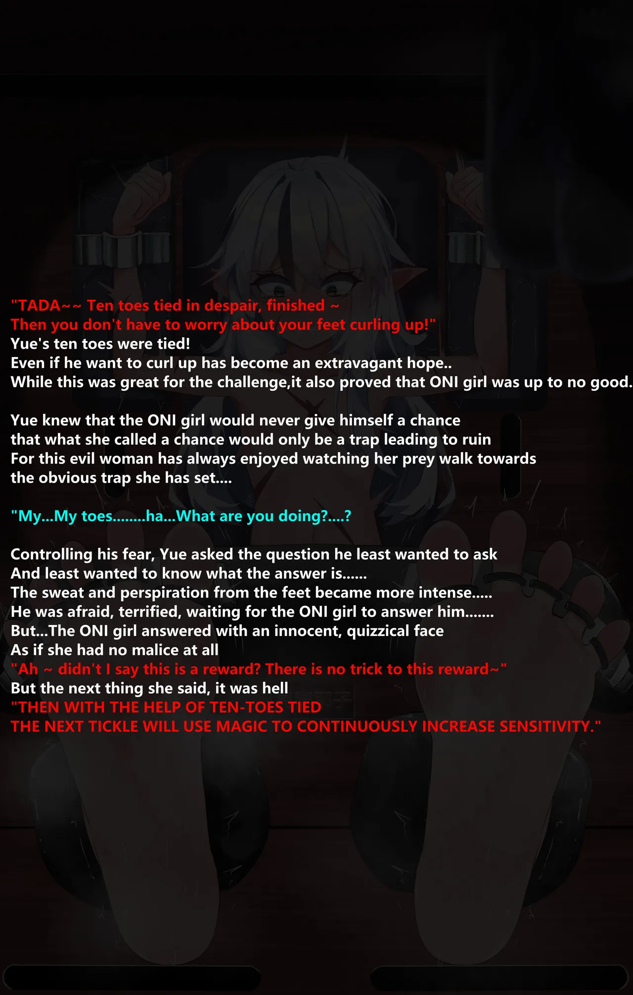 Yue’s tickle life Part 1+2 - Page 42