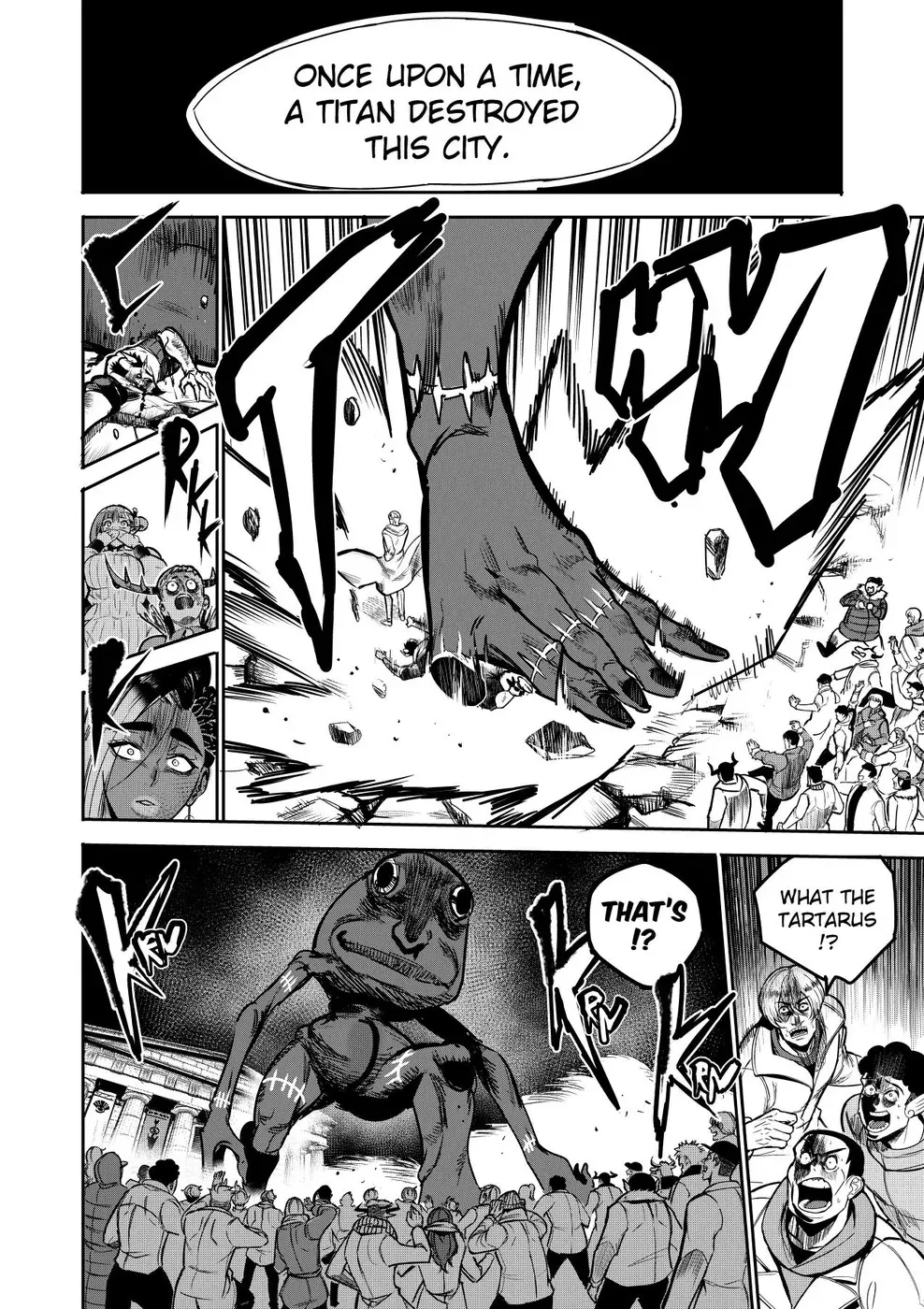 I Sold My Body to a God Chapter 21-23 - Page 10
