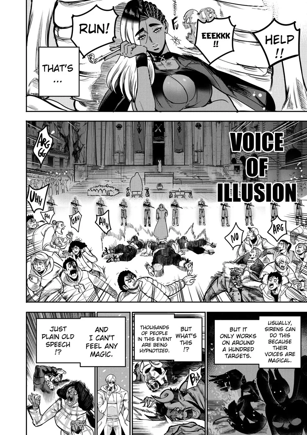 I Sold My Body to a God Chapter 21-23 - Page 12
