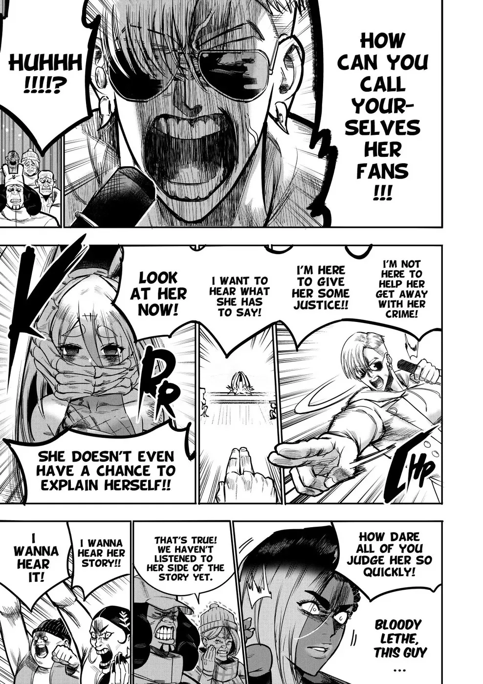 I Sold My Body to a God Chapter 21-23 - Page 17