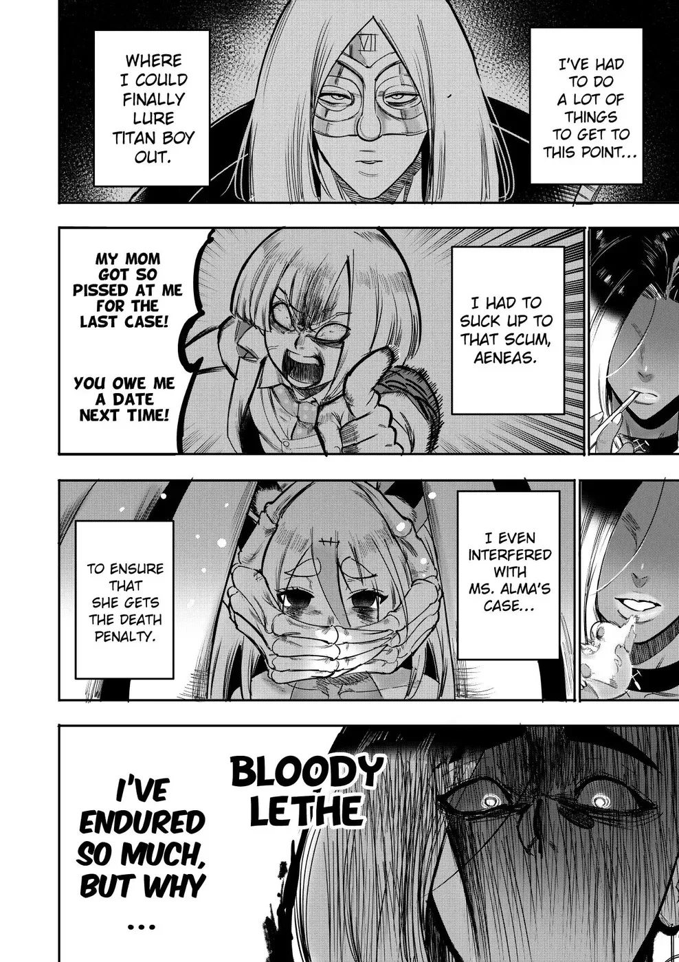 I Sold My Body to a God Chapter 21-23 - Page 21