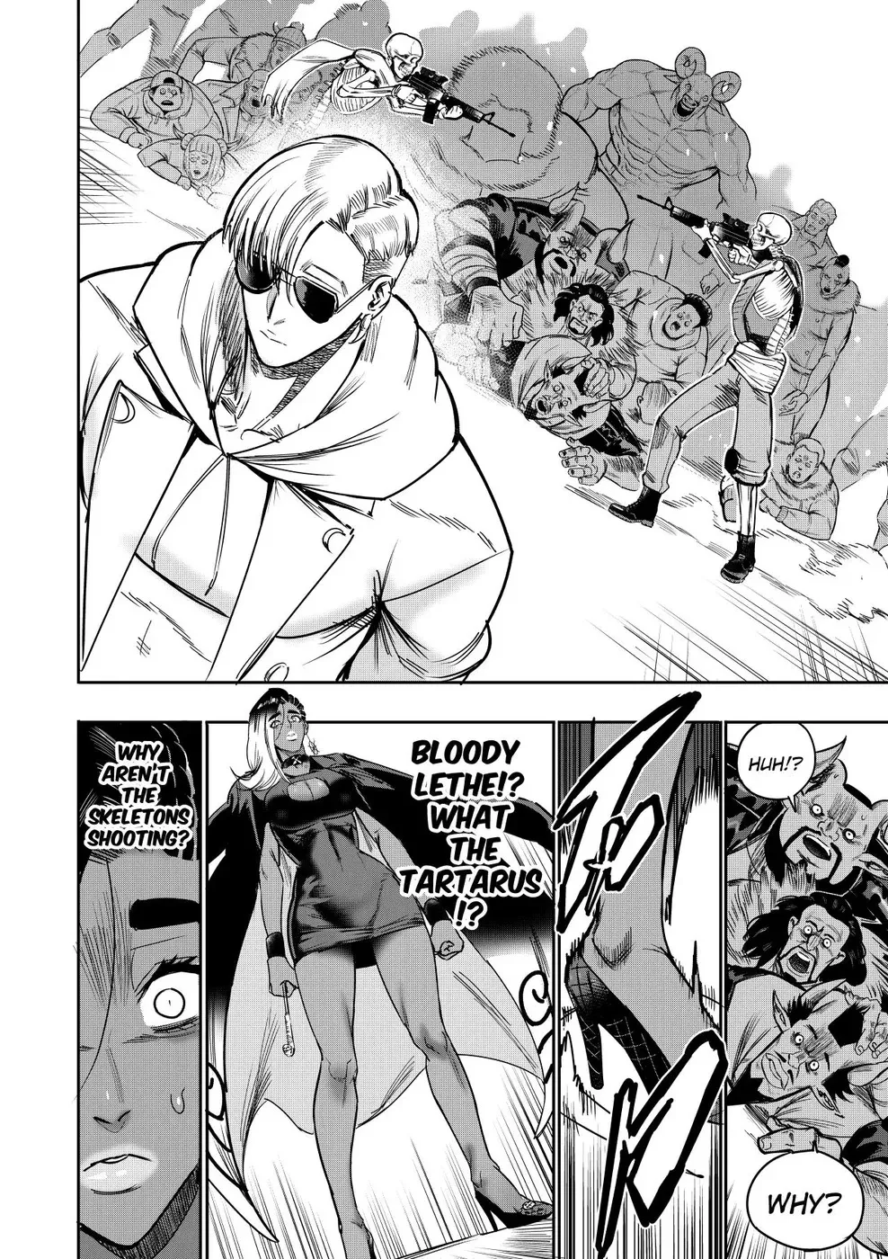 I Sold My Body to a God Chapter 21-23 - Page 29