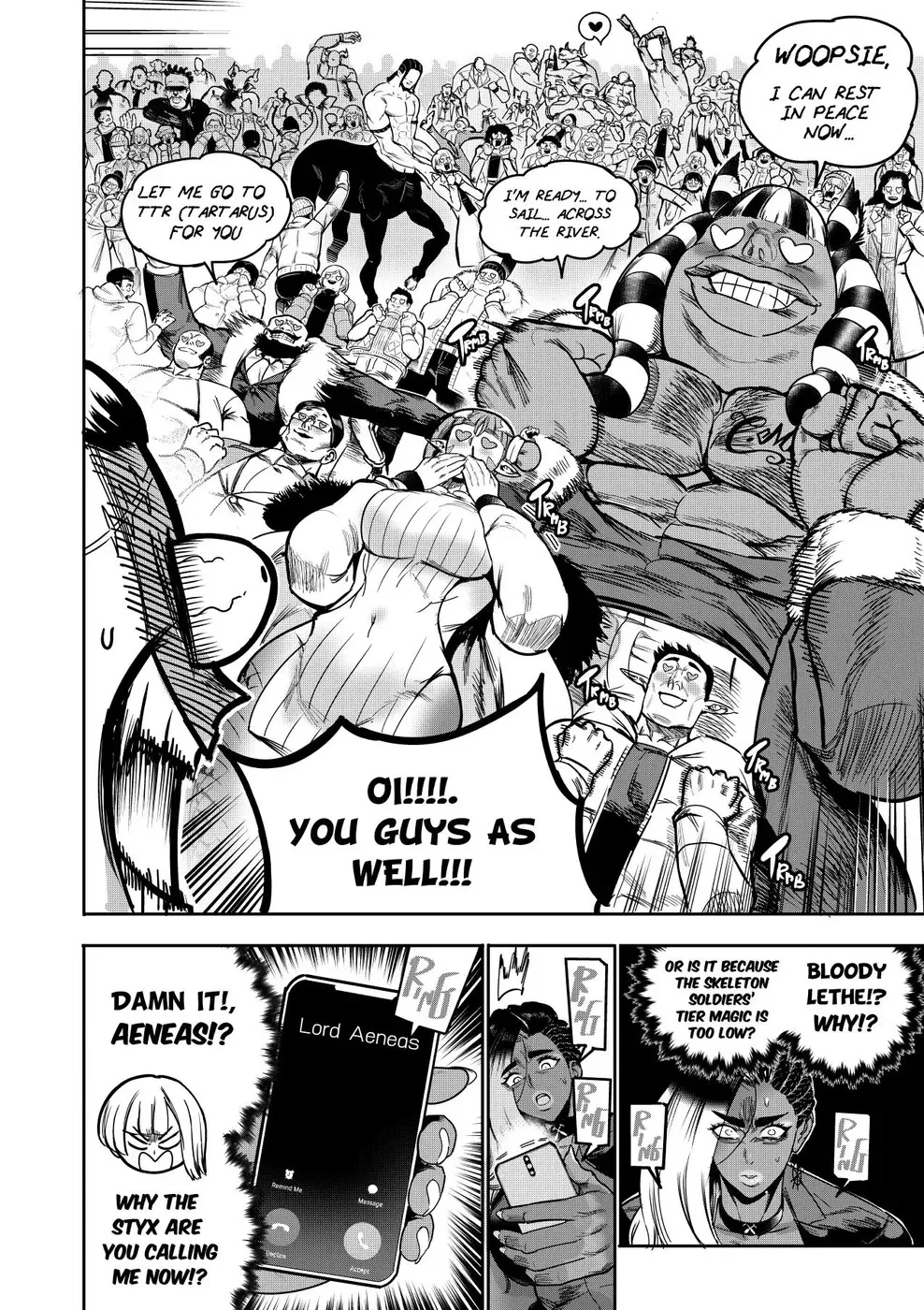 I Sold My Body to a God Chapter 21-23 - Page 32