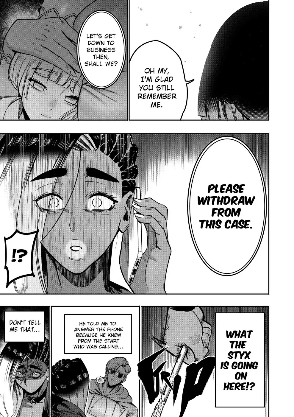 I Sold My Body to a God Chapter 21-23 - Page 37