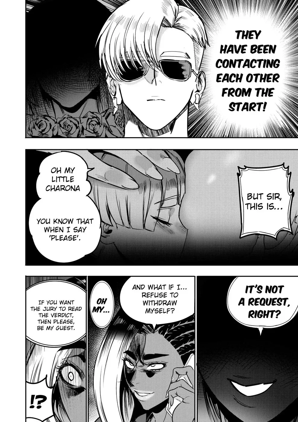 I Sold My Body to a God Chapter 21-23 - Page 38