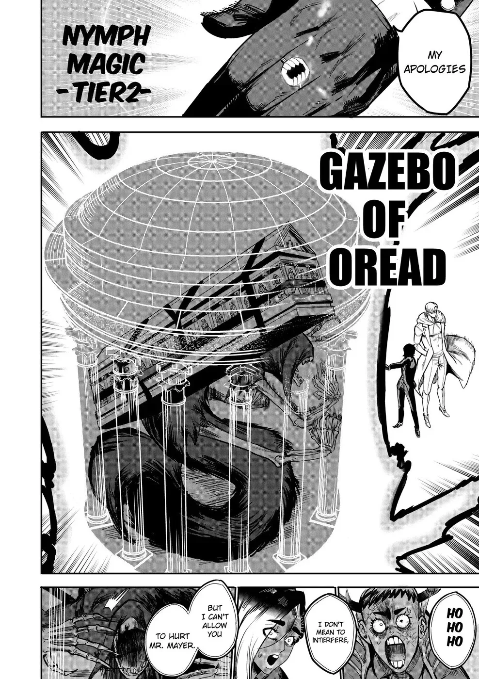 I Sold My Body to a God Chapter 21-23 - Page 45