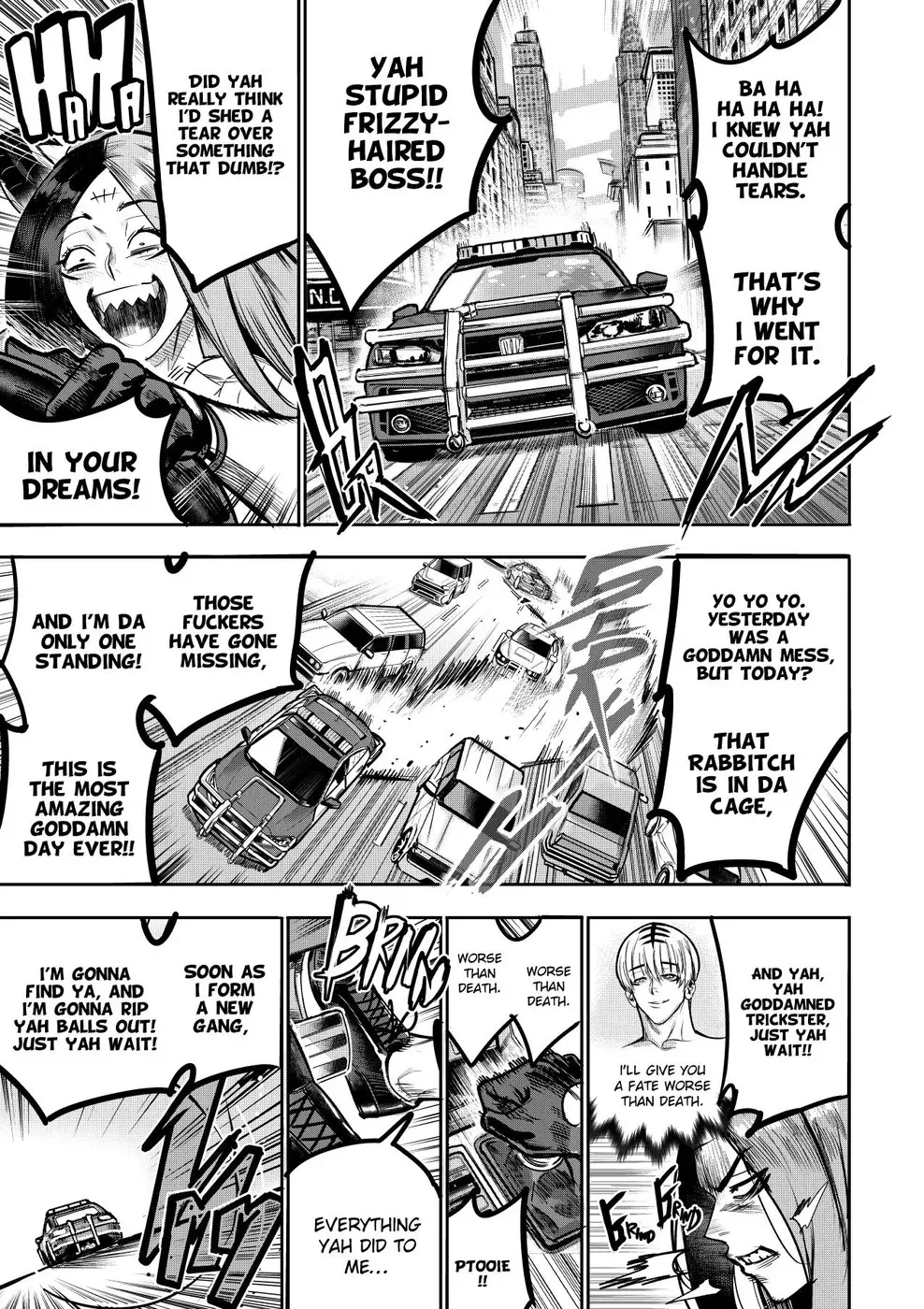 I Sold My Body to a God Chapter 21-23 - Page 68