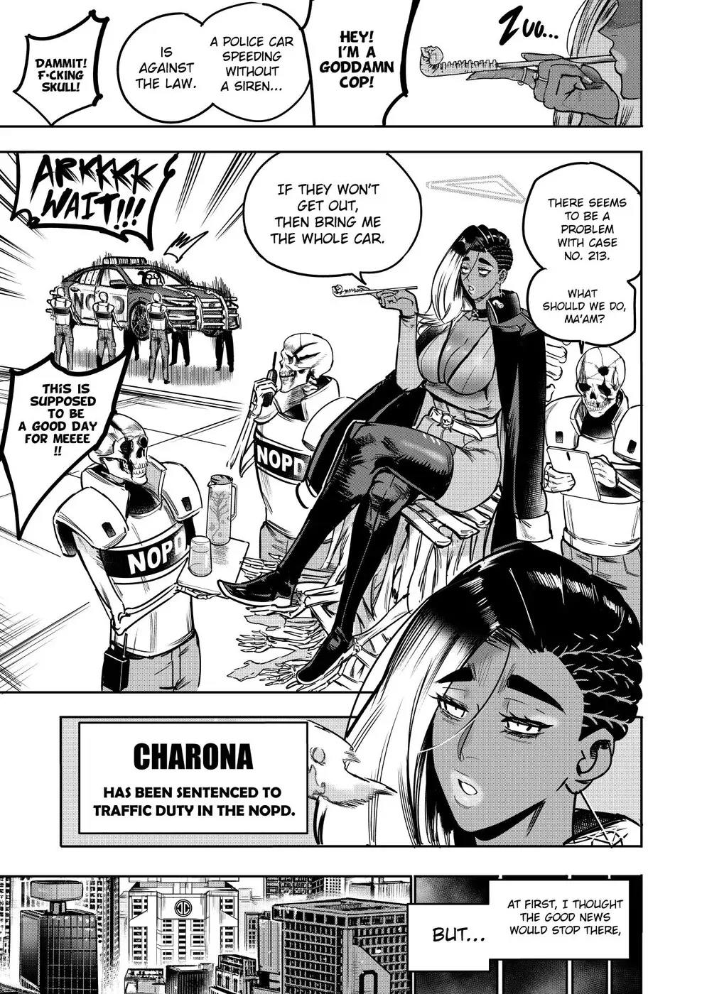 I Sold My Body to a God Chapter 21-23 - Page 70