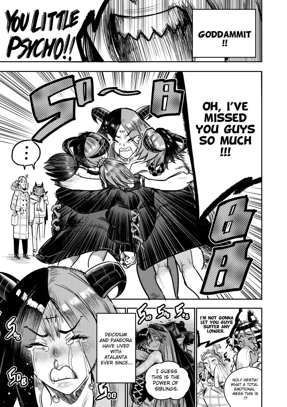I Sold My Body to a God Chapter 21-23 - Page 74