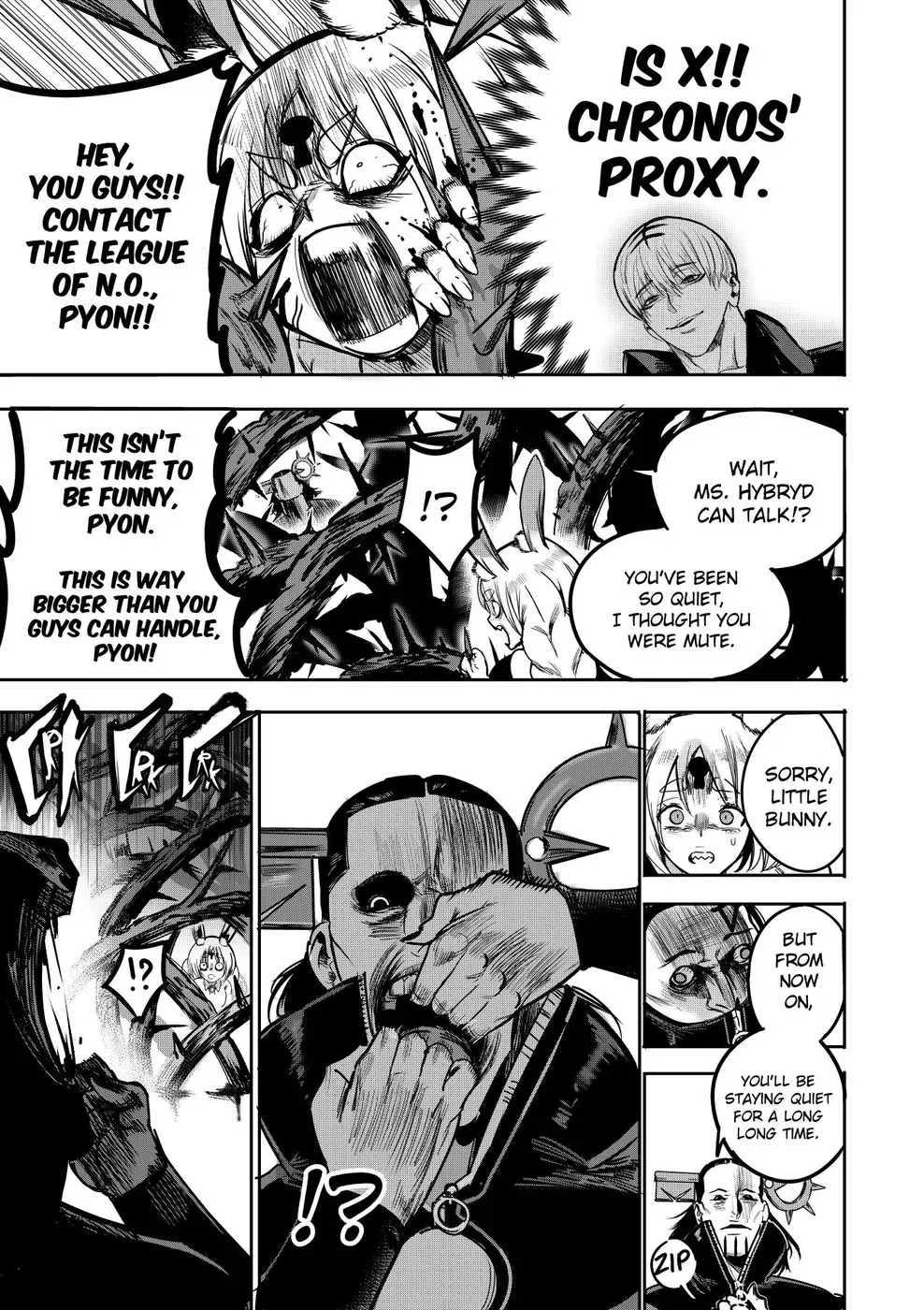 I Sold My Body to a God Chapter 21-23 - Page 76