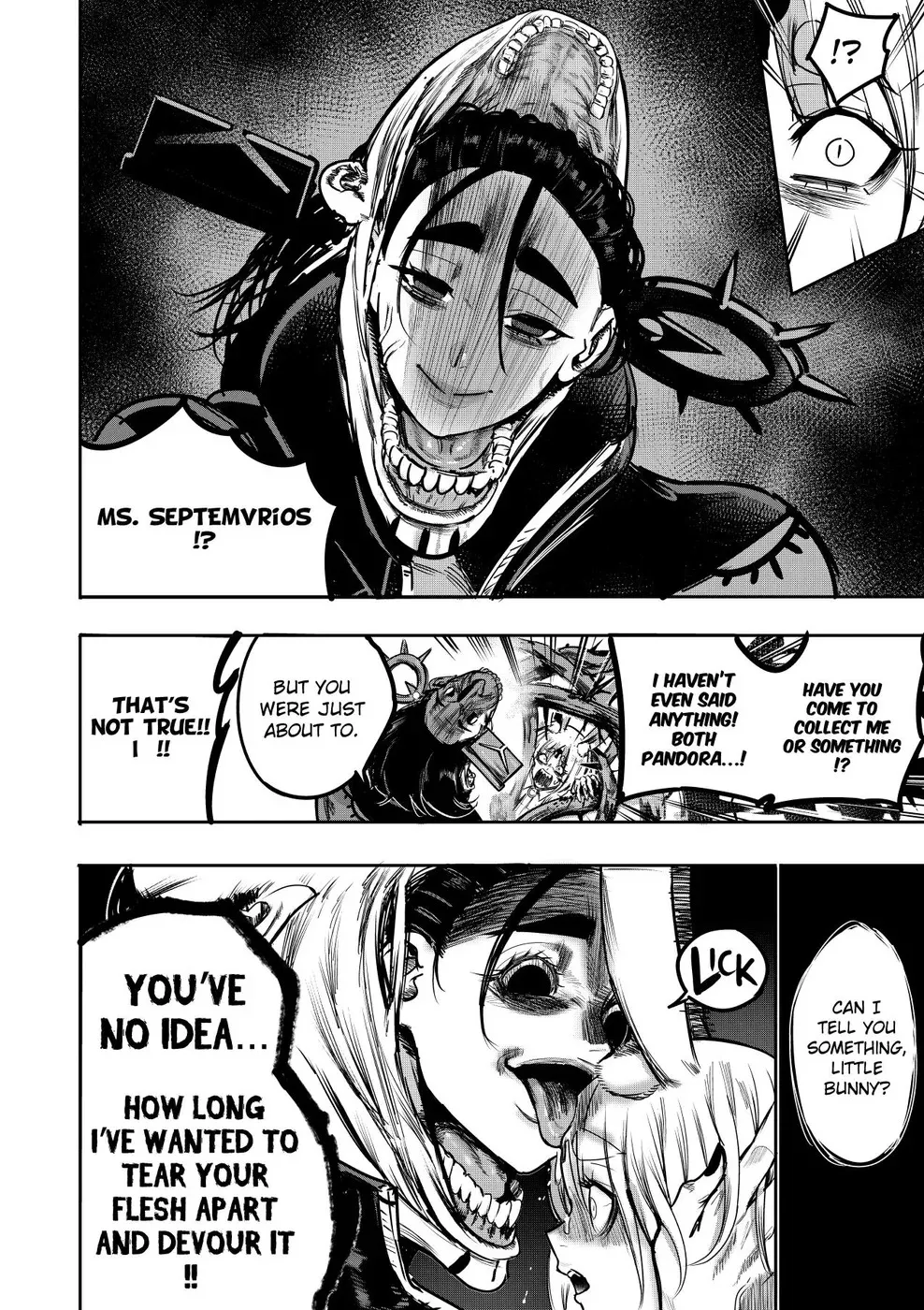 I Sold My Body to a God Chapter 21-23 - Page 77