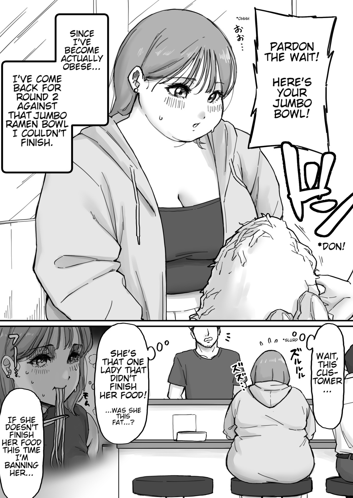 My Femboy Boyfriend has a Fat Fetish - Page 25