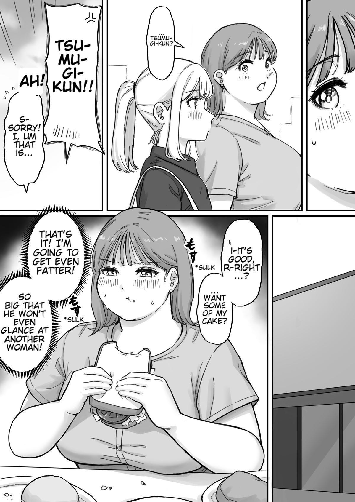 My boyfriend (a boy) had a fetish for excess fat - Page 16