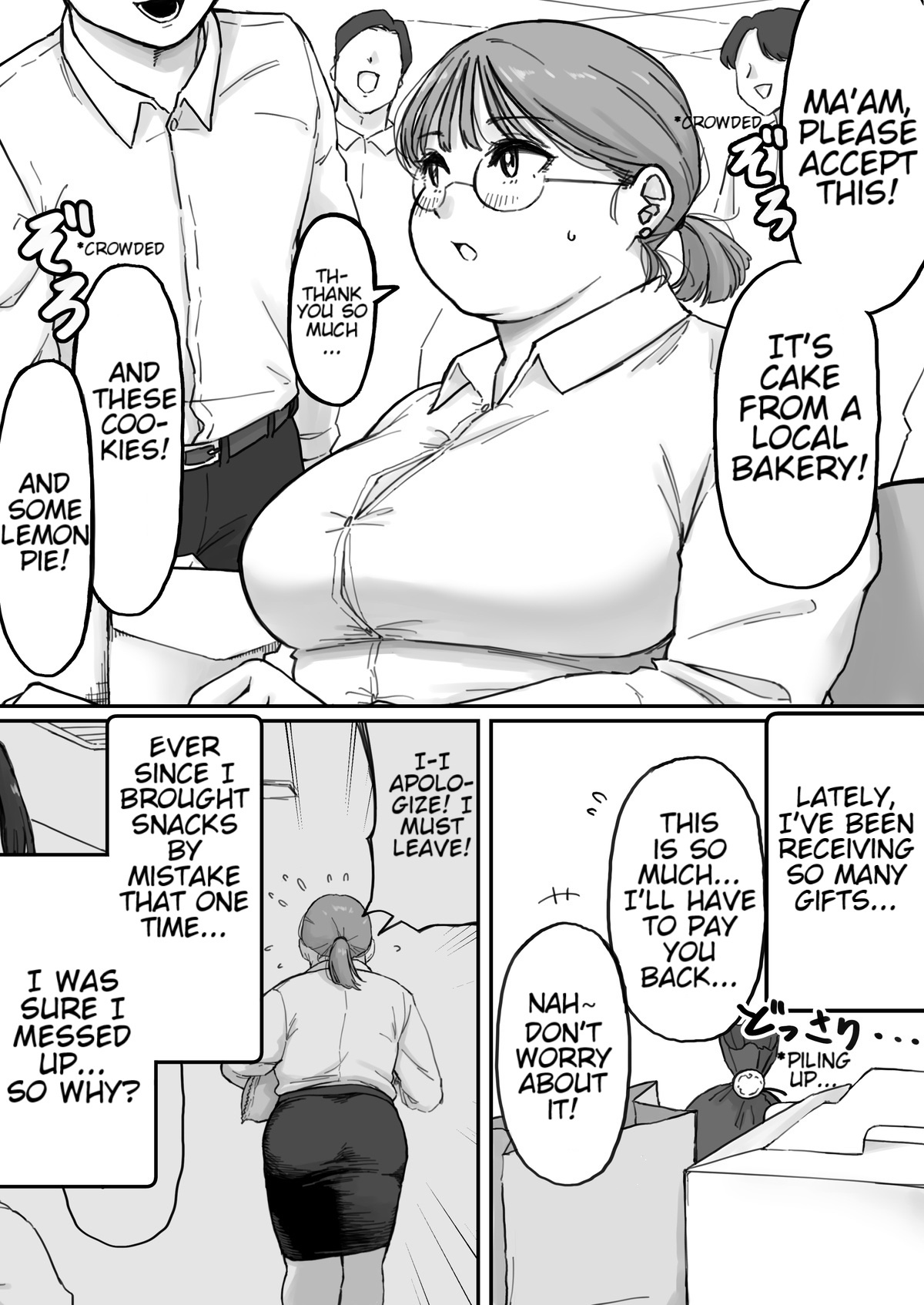 My boyfriend (a boy) had a fetish for excess fat - Page 21