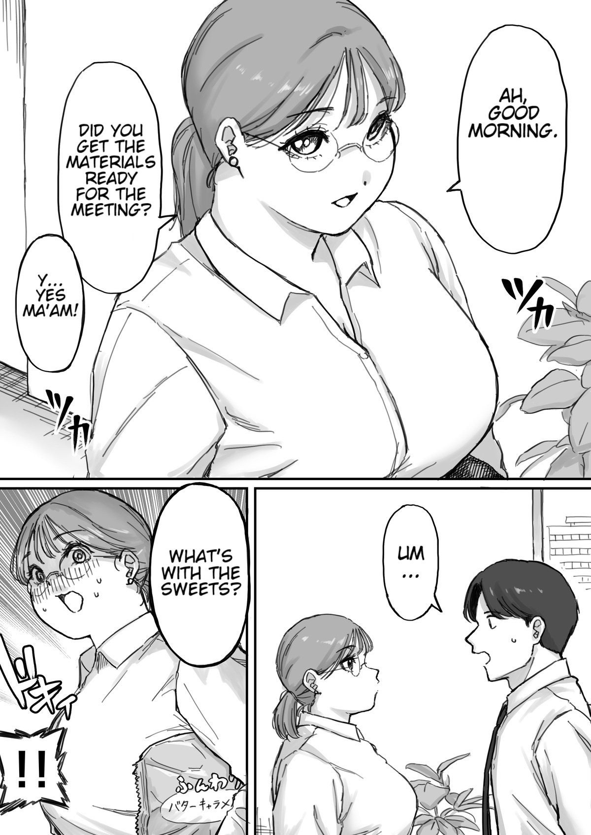 My boyfriend (a boy) had a fetish for excess fat - Page 9