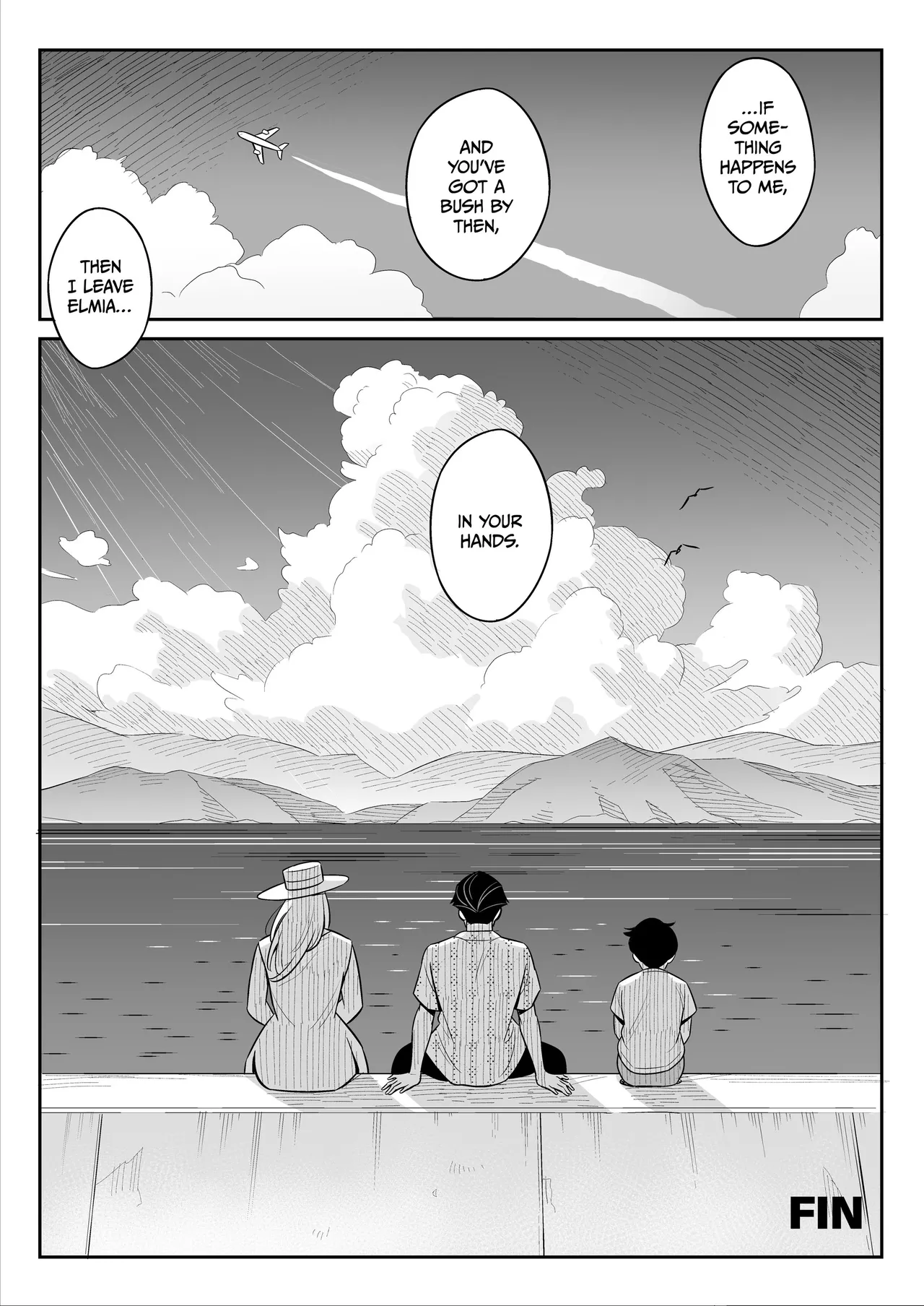 My Elf Aunt's Explosive Sexual Reawakening - Page 65