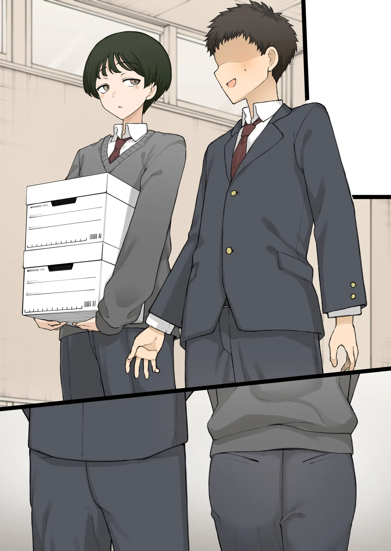 Zutto Slacks Ha datta Osananajimi ga Aru Hi…… - Page 40
