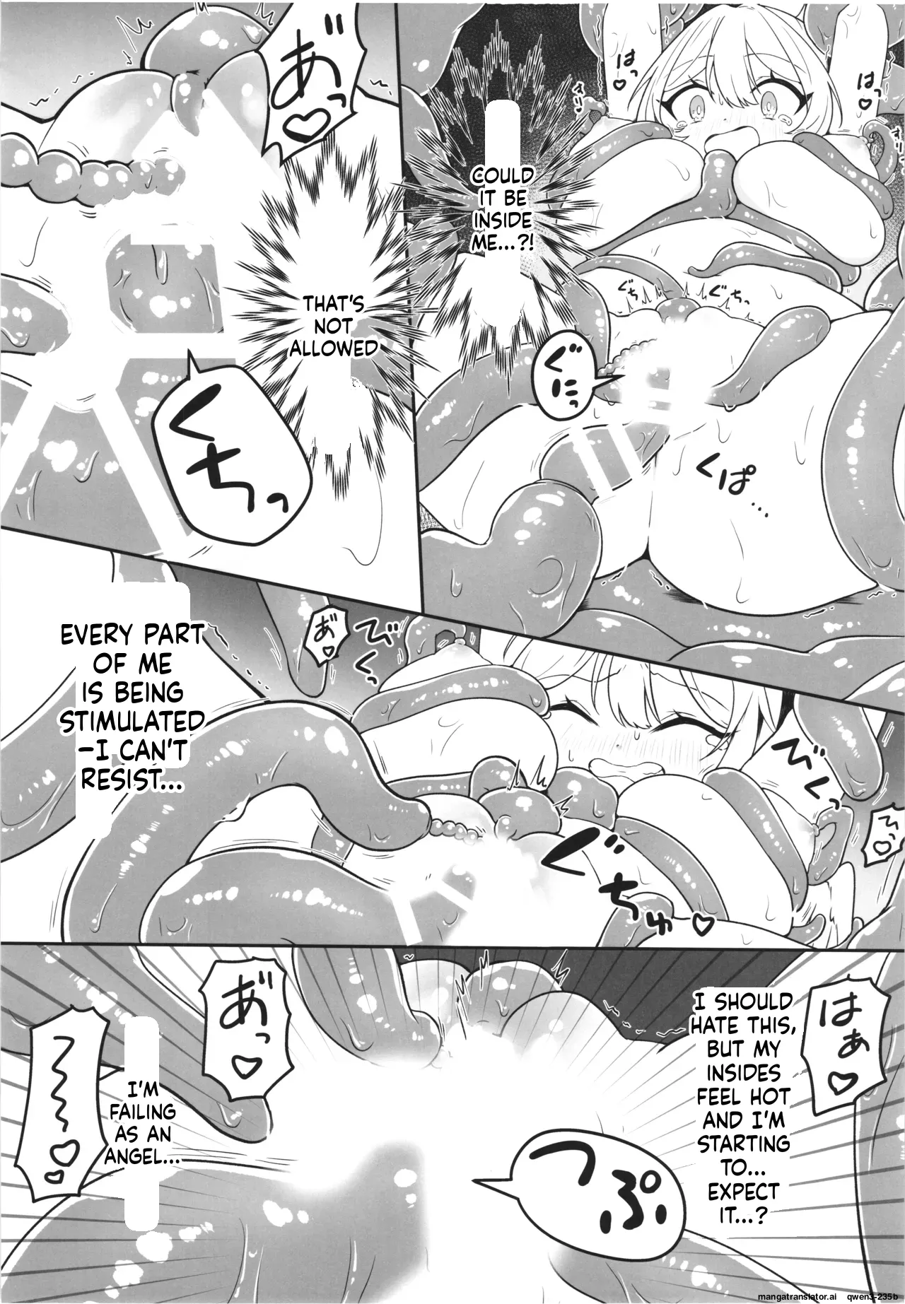 Majyo no Kairaku Kenkyuujyo - Page 19