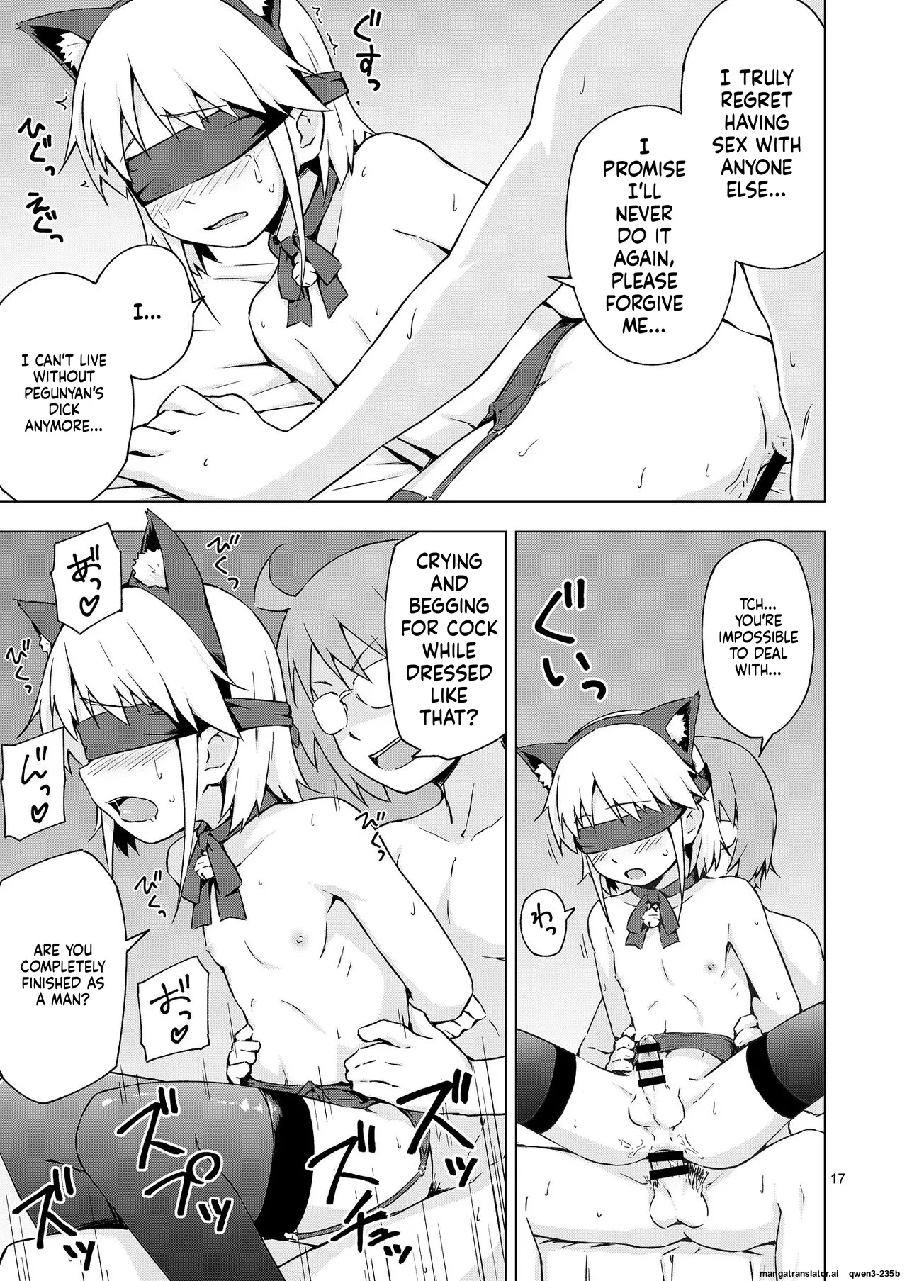 Josou Shounen Nyannyan Shibari! | Crossdressing Boy Meow Meow Bondage! - Page 16