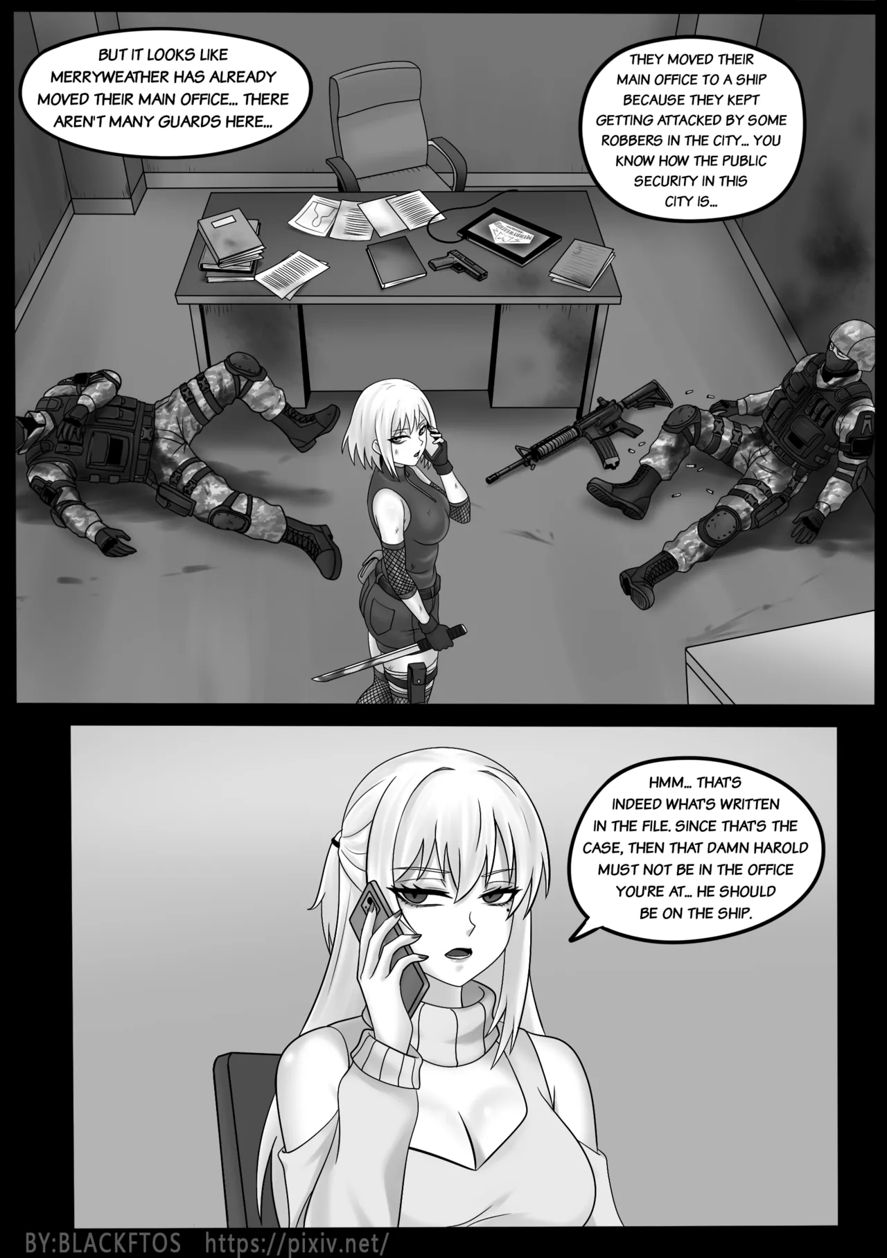 Venom Invasion VII 【Part 1】 - Page 34