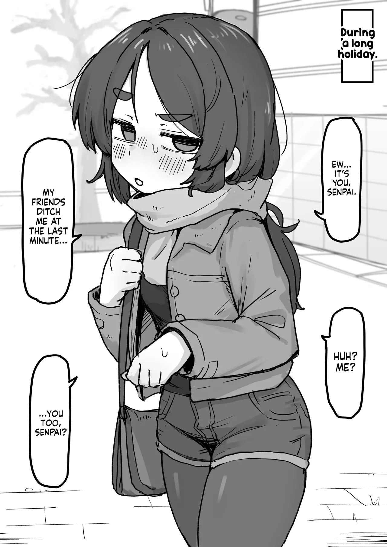 ○Shori Gakari-chan | Sexual Relief-chan - Page 36