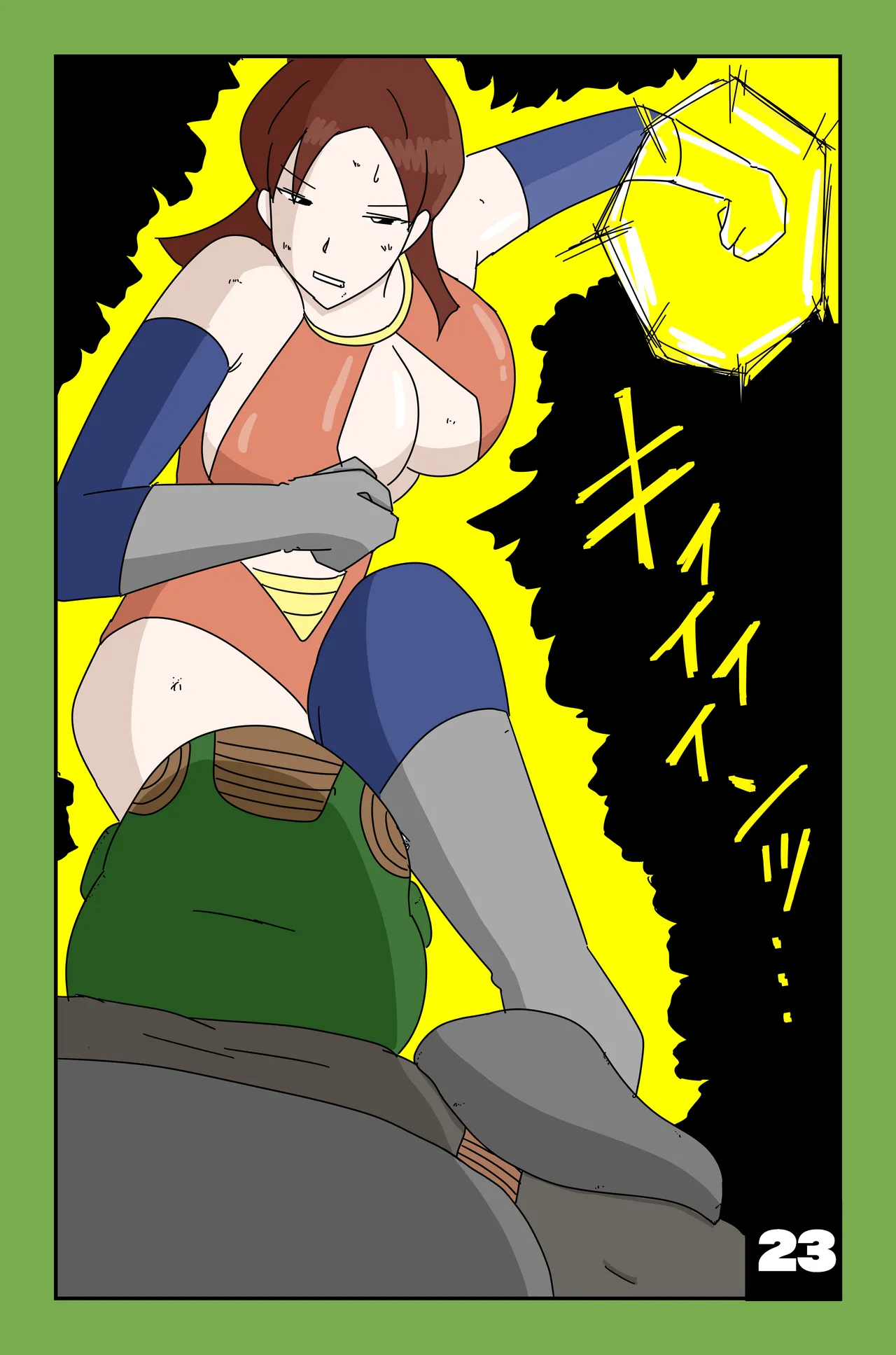 The Chronicles of Alsia: Billia Arc - Page 23