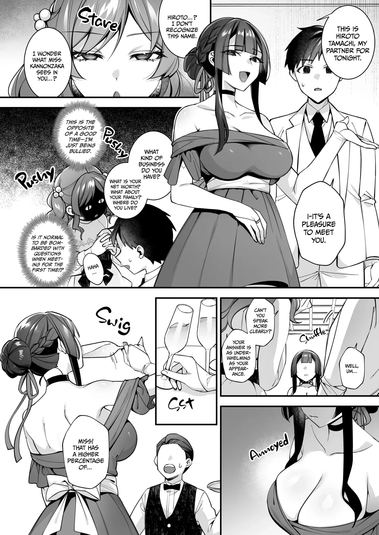 Fucked Into Submission 1-5 - Page 258