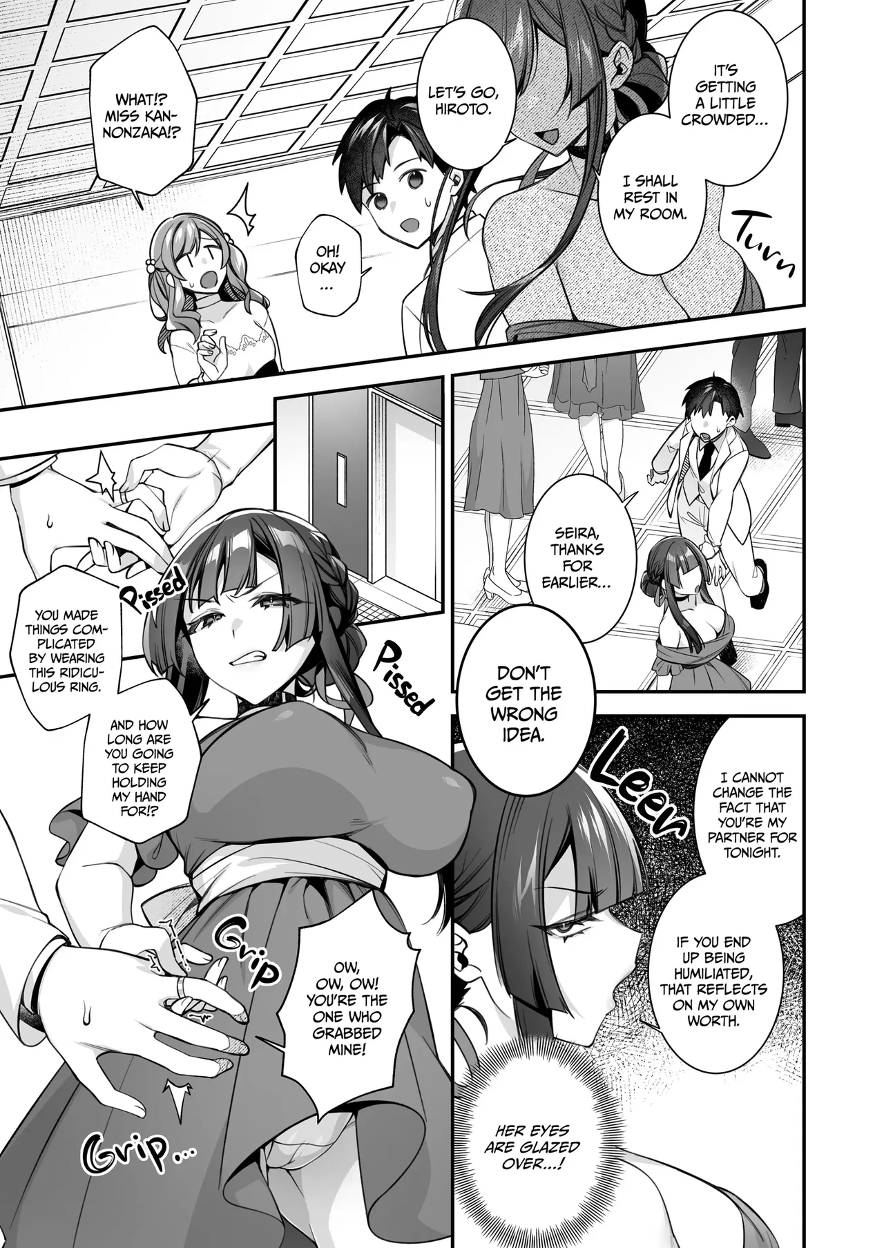 Fucked Into Submission 1-5 - Page 261