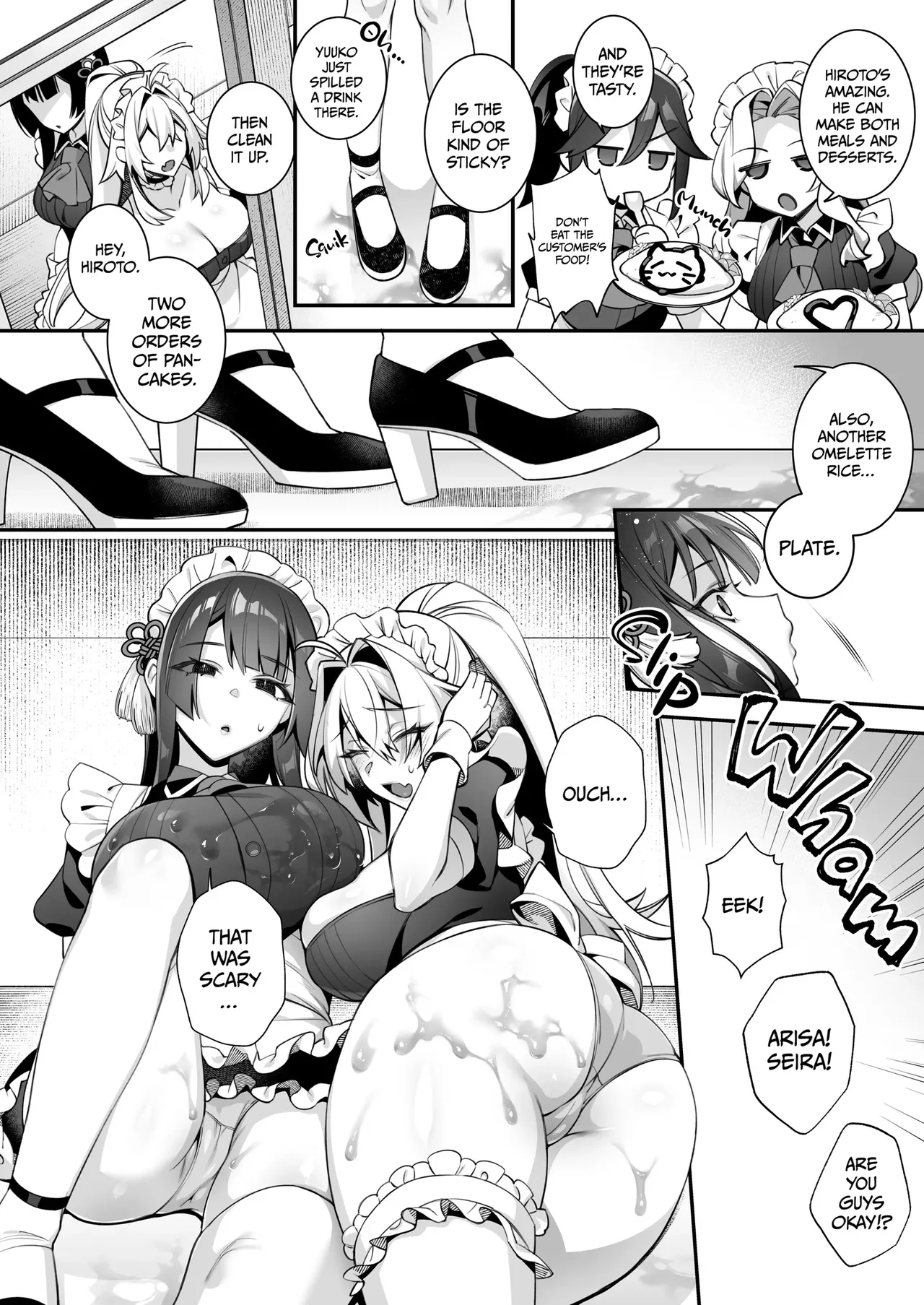 Fucked Into Submission 1-5 - Page 282