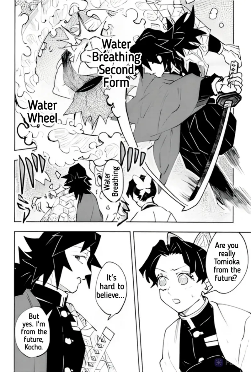 Timeline Manipulation || Giyushino || Translated by ZAG - Page 15