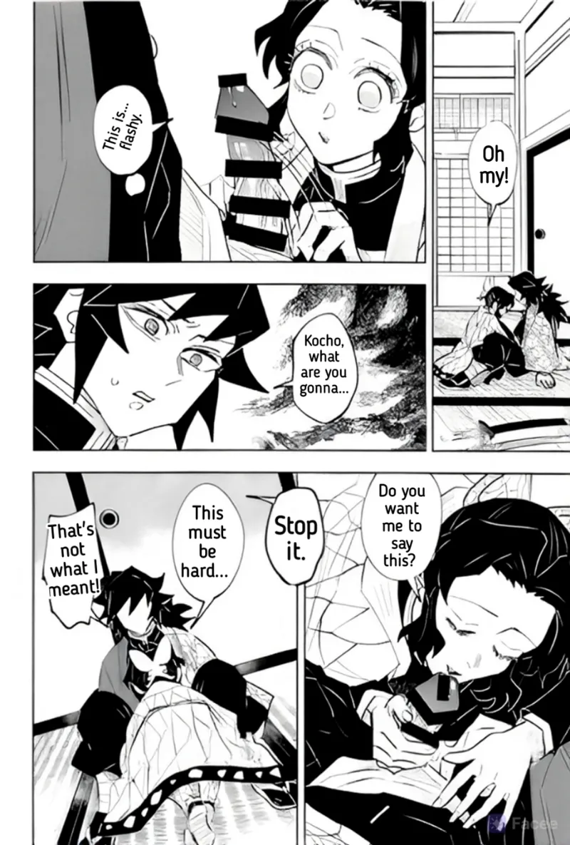 Timeline Manipulation || Giyushino || Translated by ZAG - Page 17