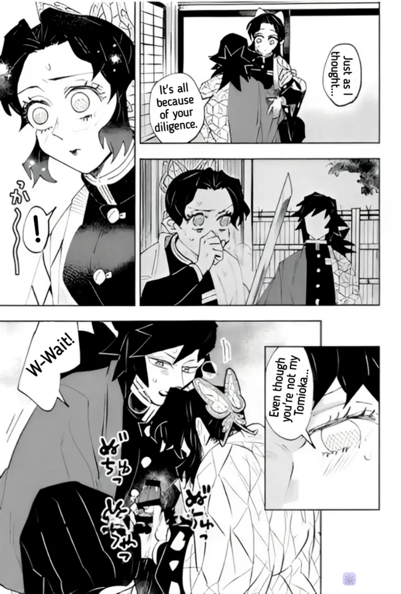 Timeline Manipulation || Giyushino || Translated by ZAG - Page 20
