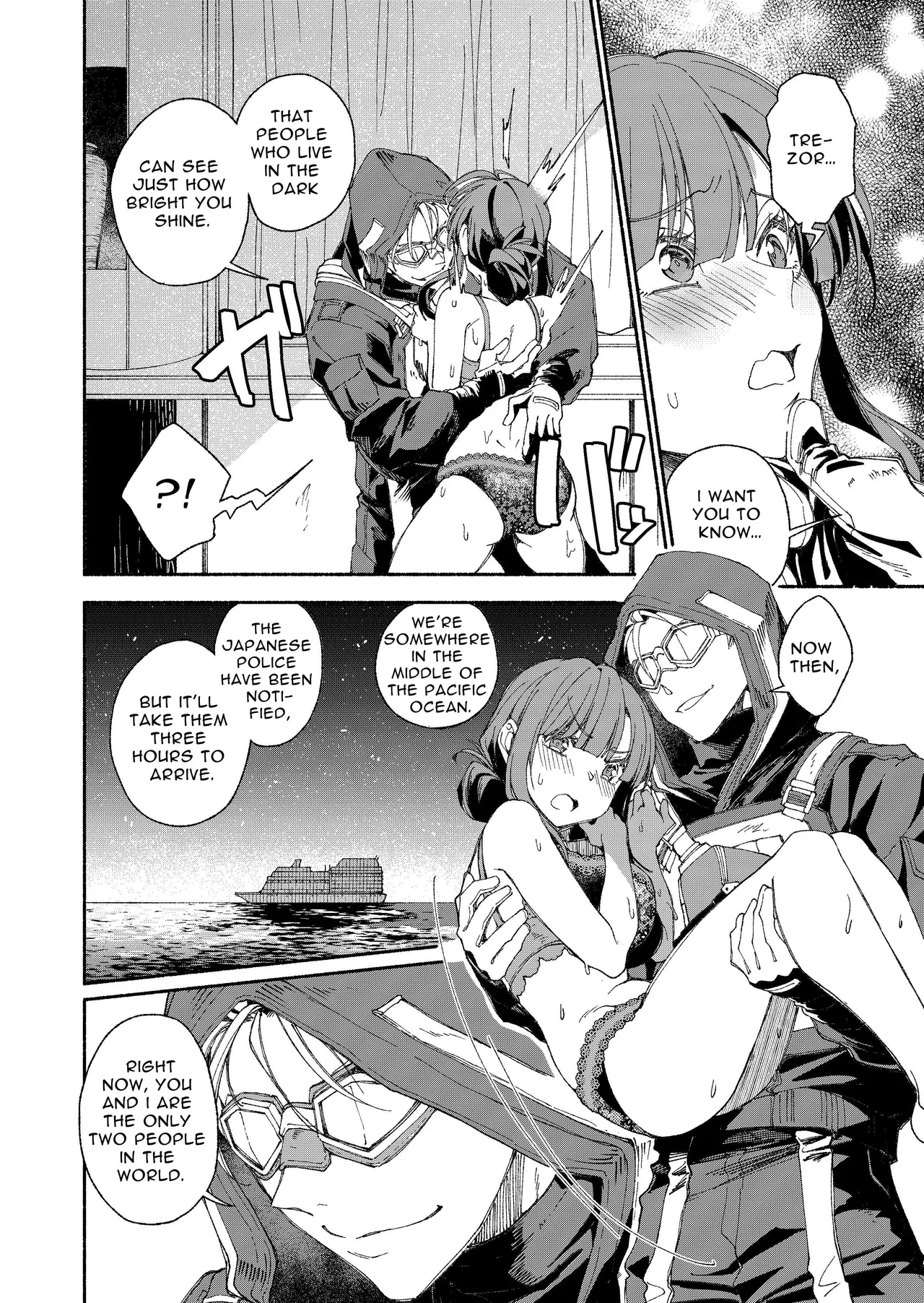 The Phantom Thief Wants Her Entirety - Page 19
