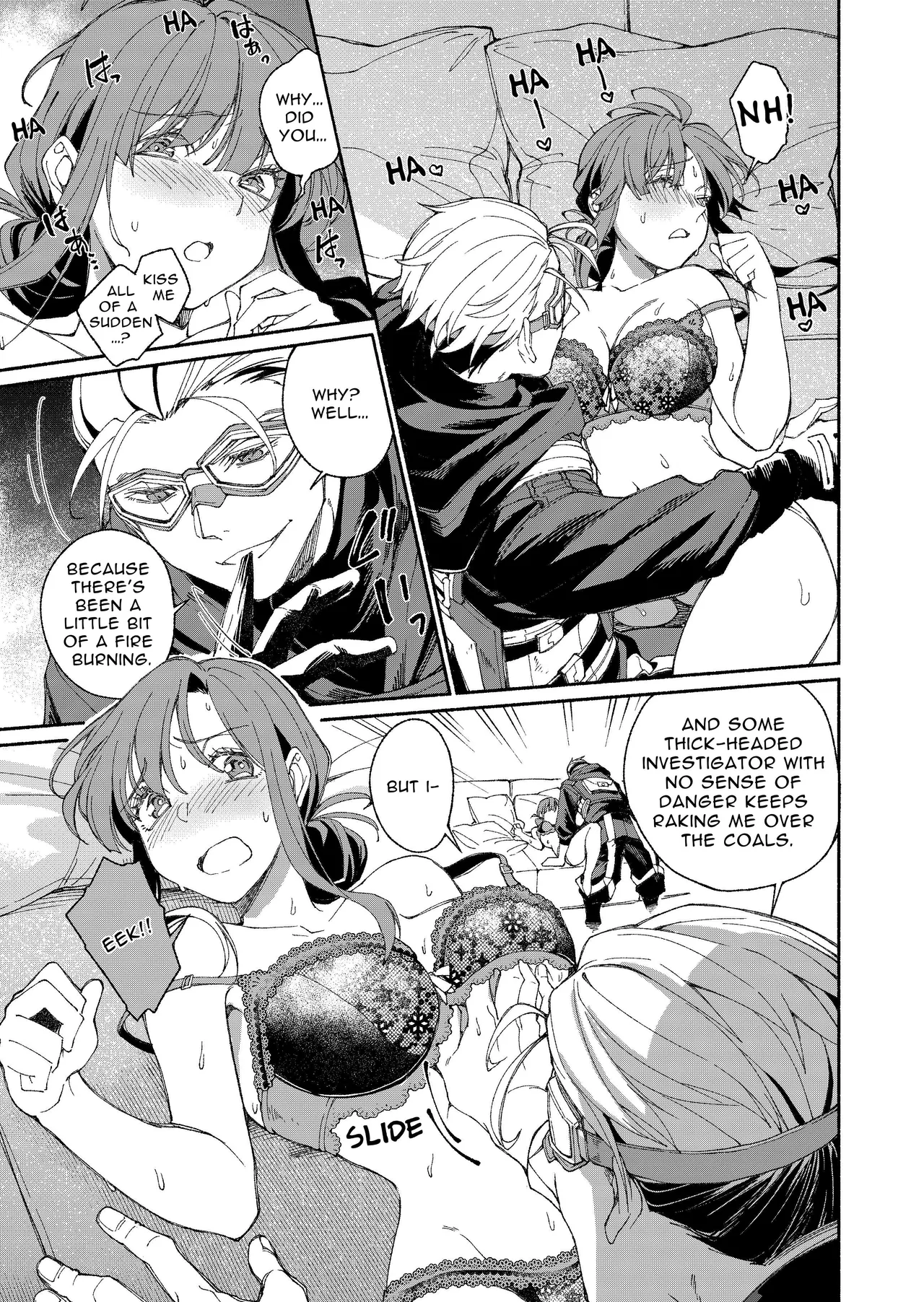 The Phantom Thief Wants Her Entirety - Page 22