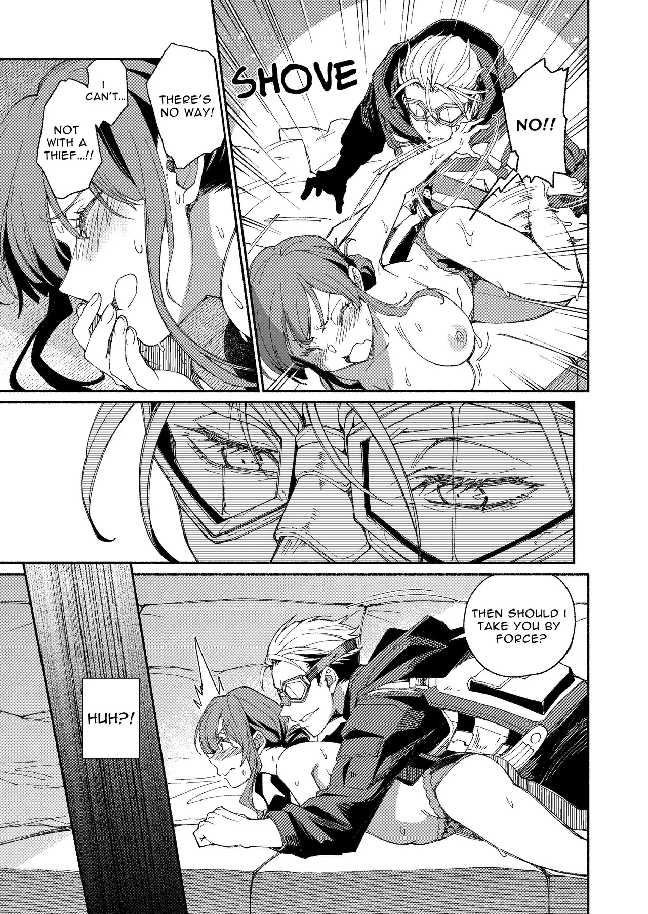 The Phantom Thief Wants Her Entirety - Page 30