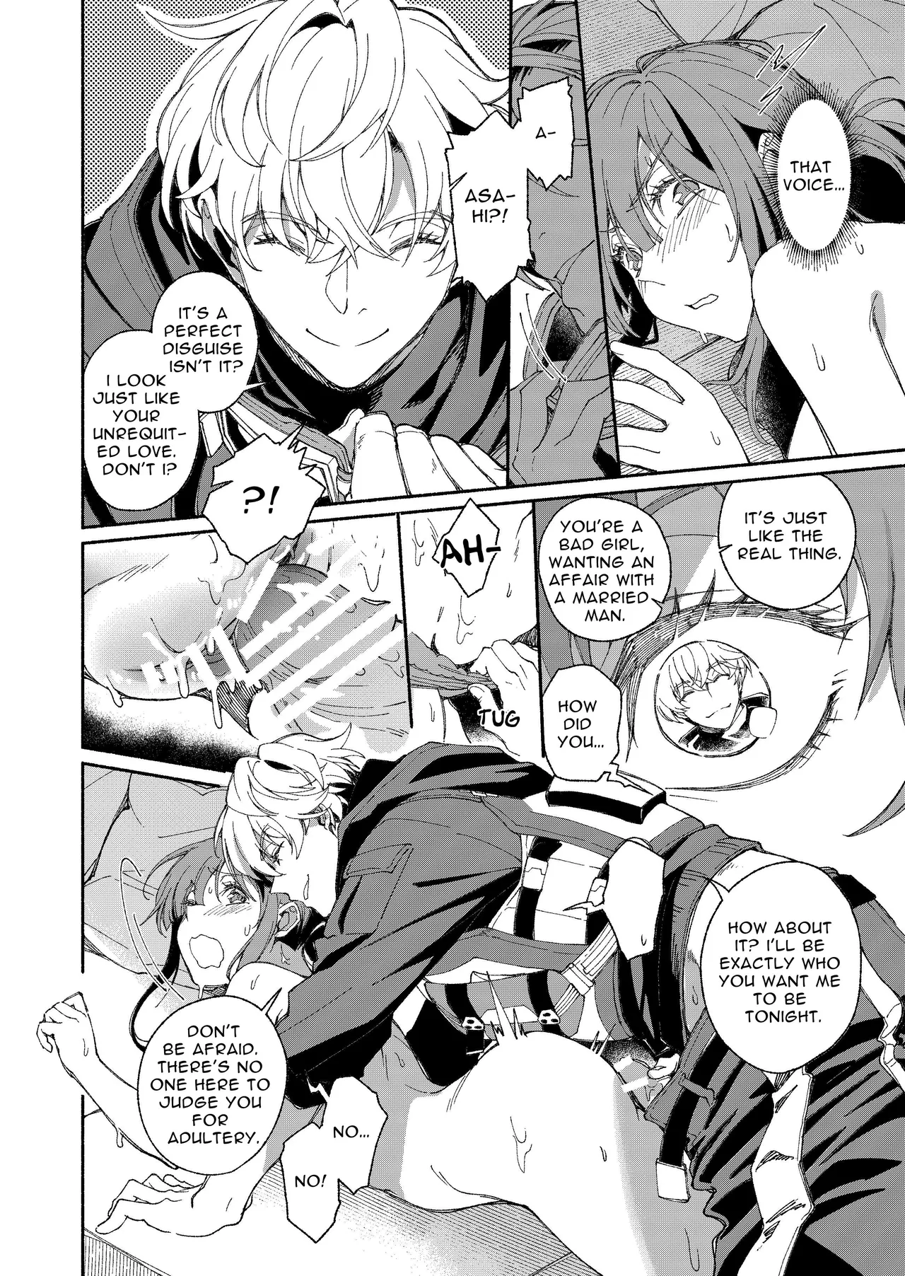The Phantom Thief Wants Her Entirety - Page 31
