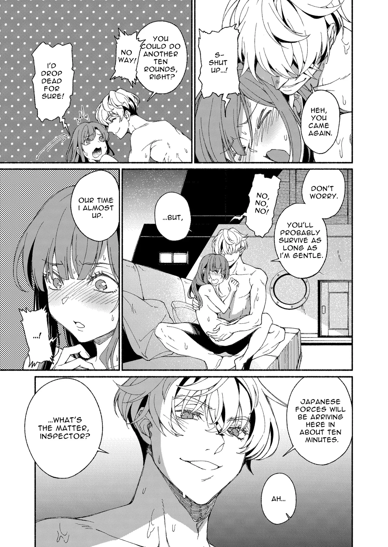 The Phantom Thief Wants Her Entirety - Page 48