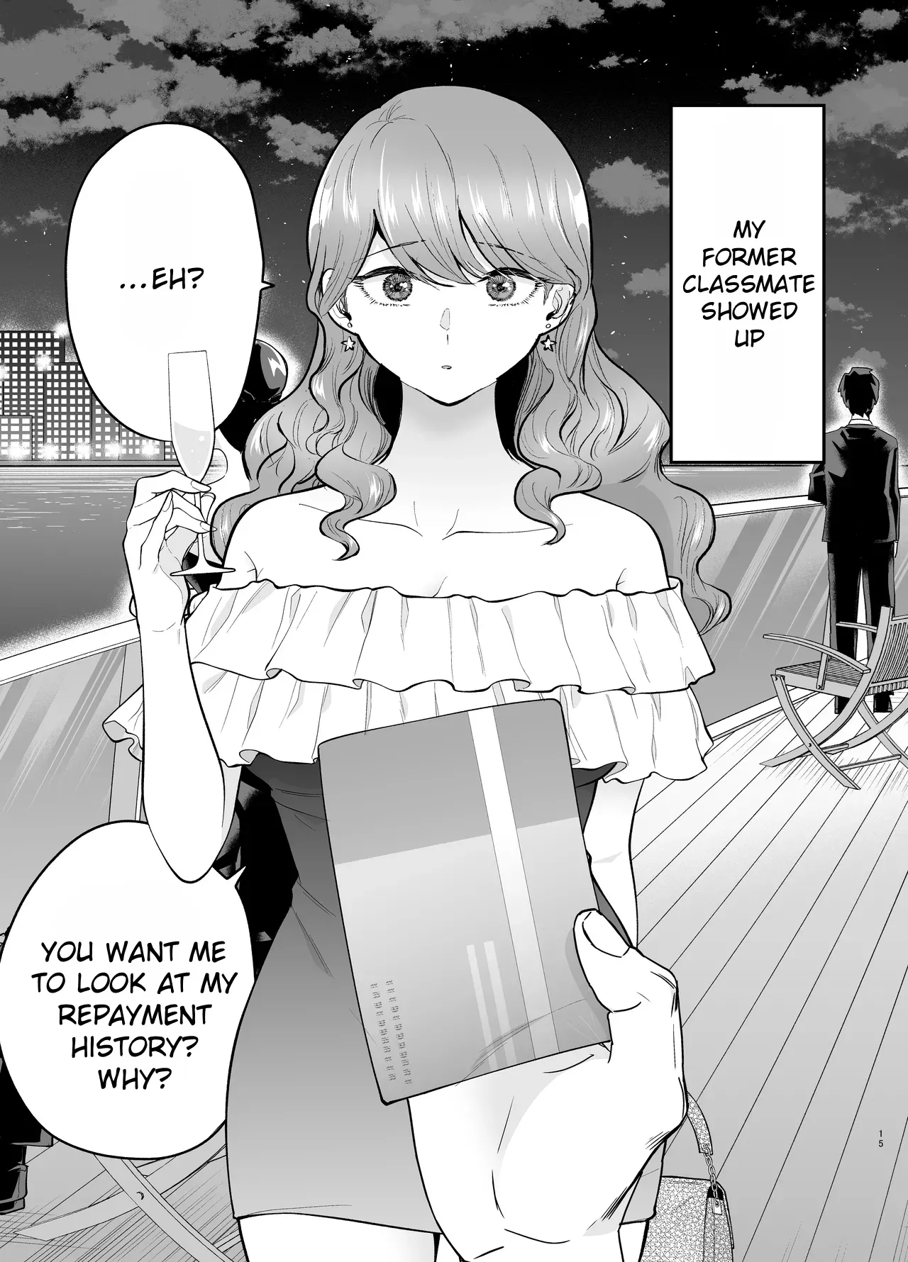 I Called an Escort Service, and My Old Classmate Showed Up 2 - Page 15