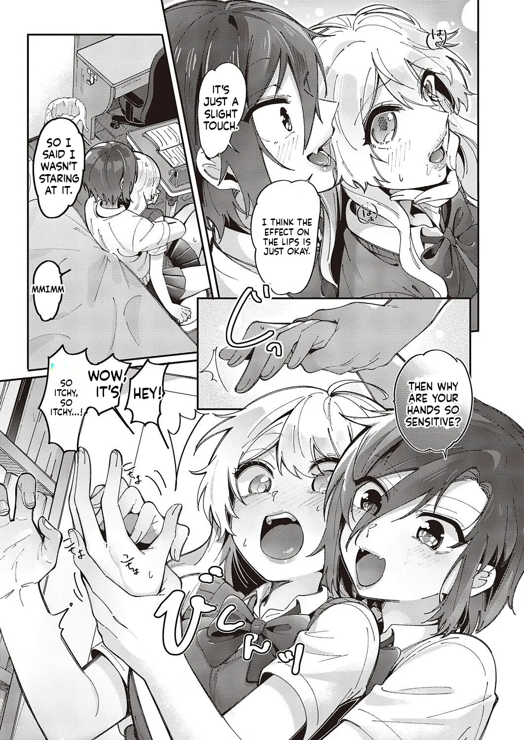 Yuri Fetish Life Ch. 1 - Page 10