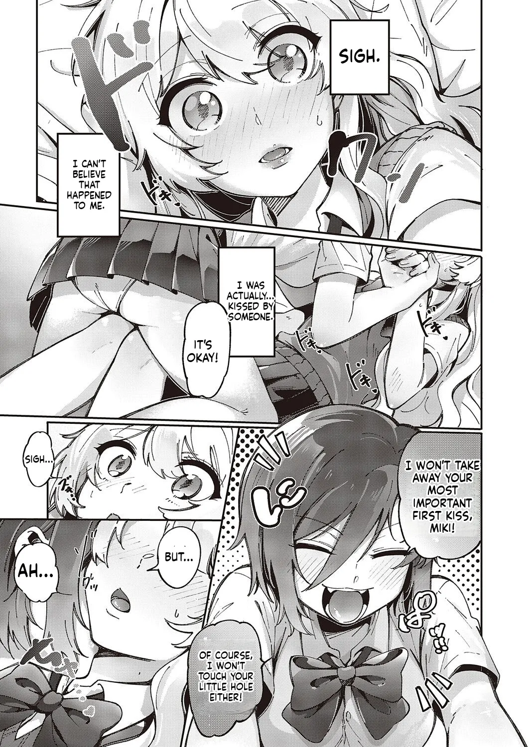 Yuri Fetish Life Ch. 1 - Page 14