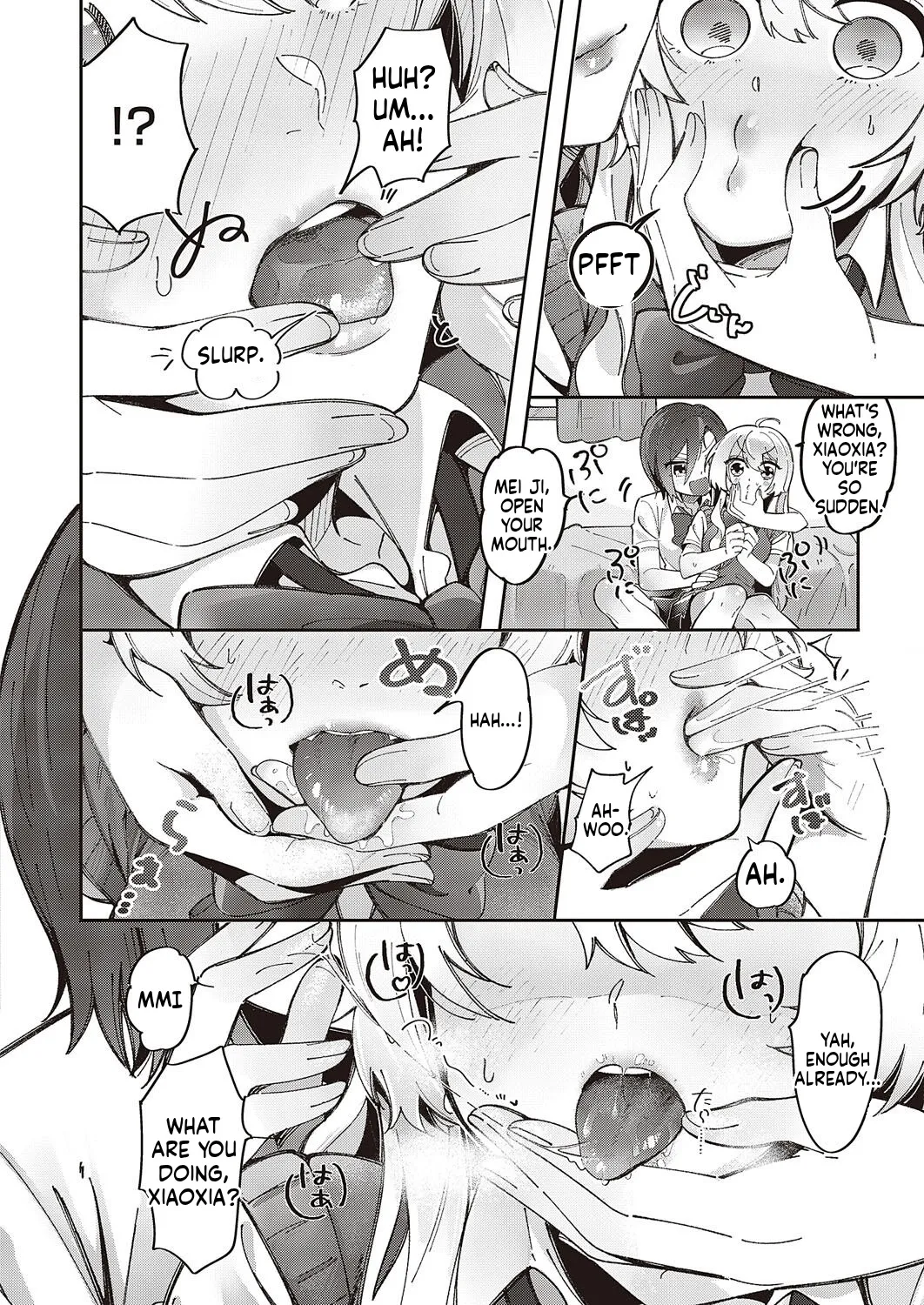 Yuri Fetish Life Ch. 1 - Page 9