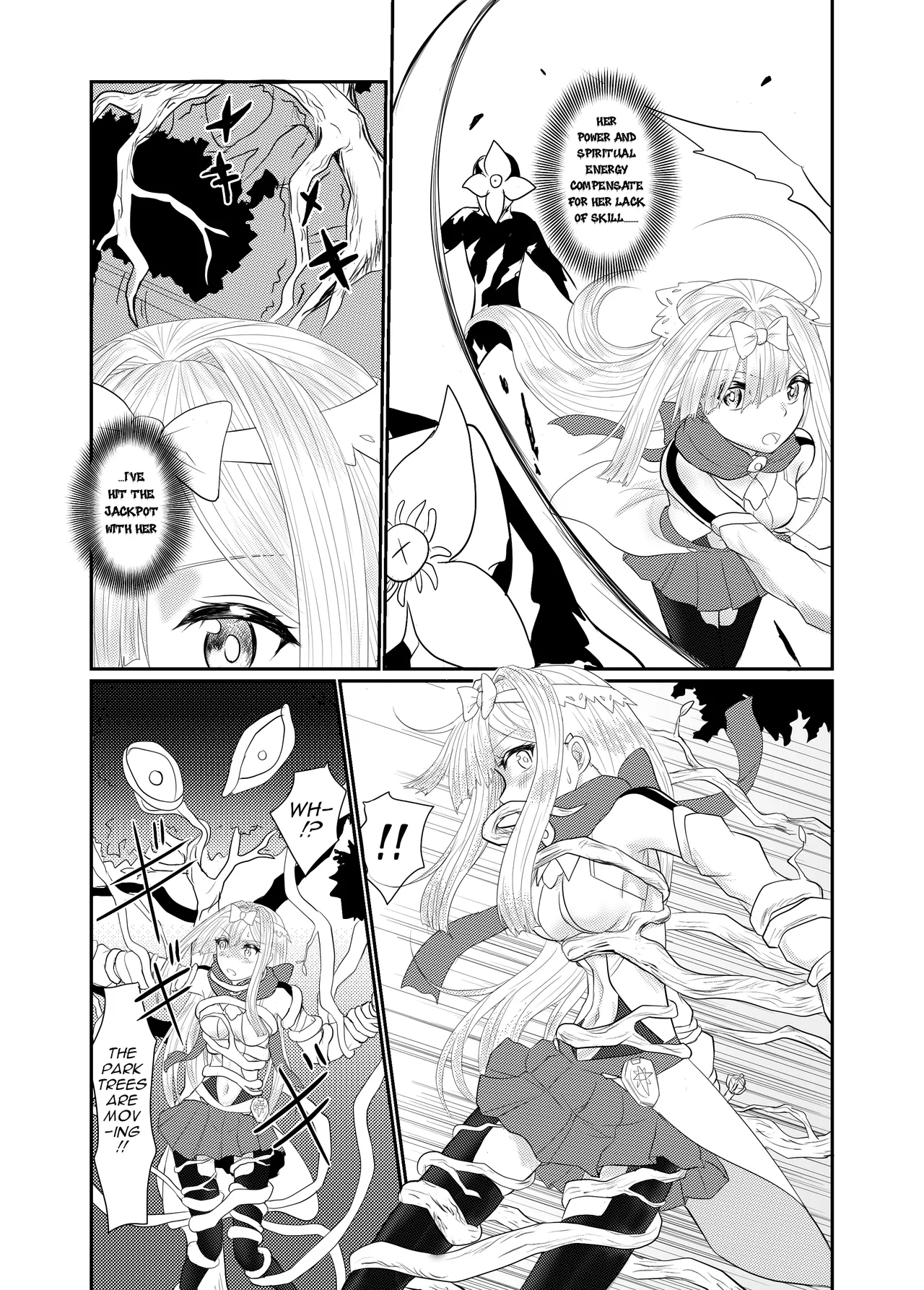 Star Rise ~Fighting Girls~ Episode 1 - Page 10