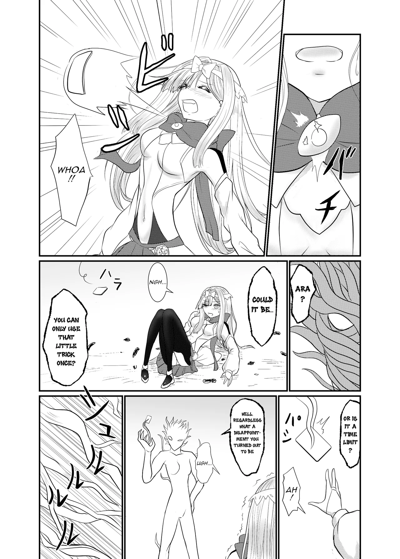 Star Rise ~Fighting Girls~ Episode 1 - Page 13