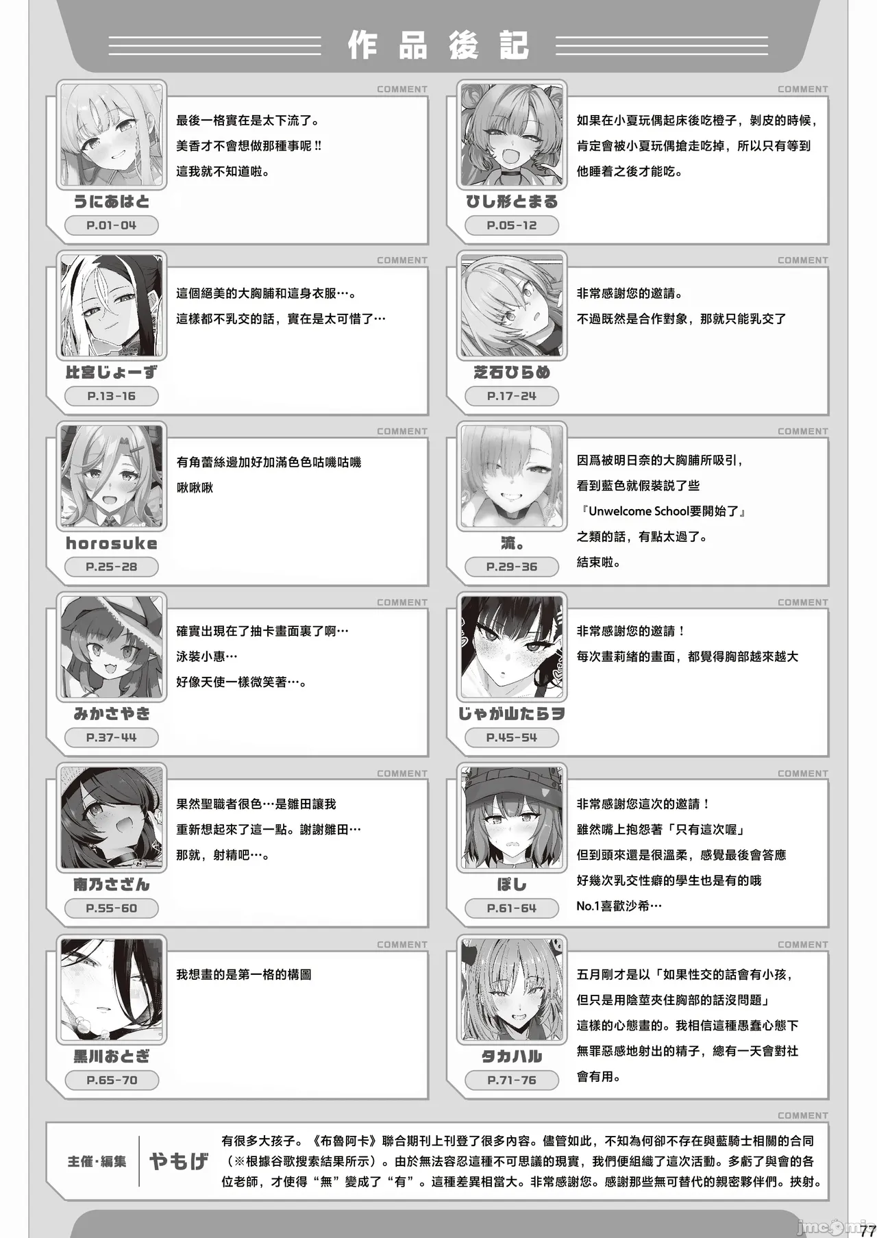 BluArch Paizuri Goudou "BlunDechive" - Page 79