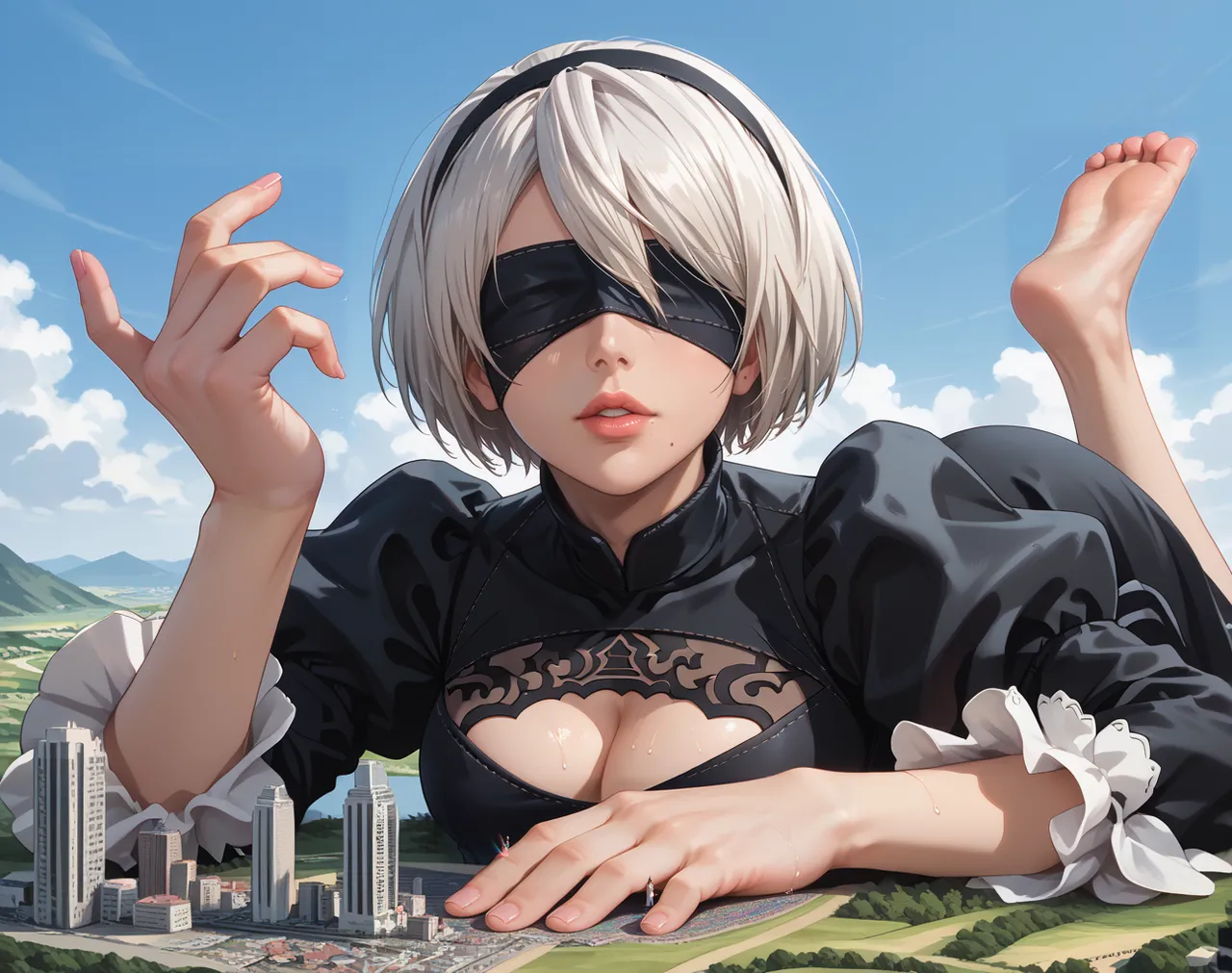 Patreon - Giantess Collection 1 - Page 84