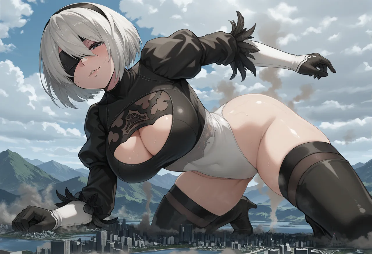 Patreon - Giantess Collection 1 - Page 93