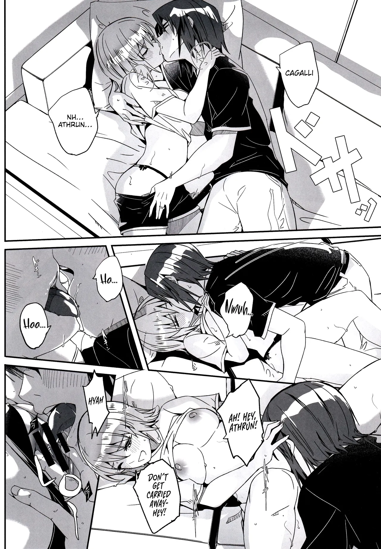 The beginning of a marriage between him and her - Page 11