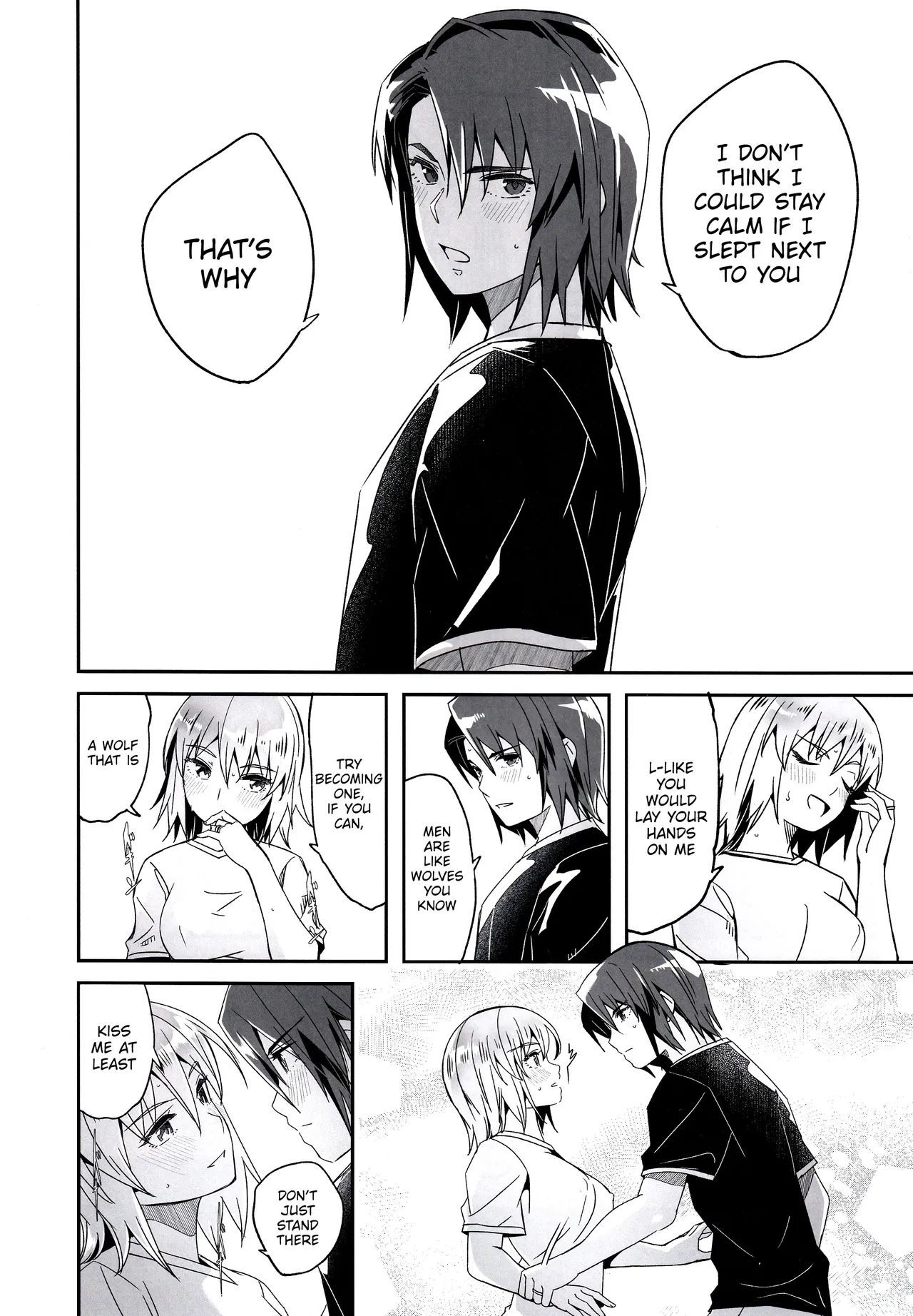 The beginning of a marriage between him and her - Page 9
